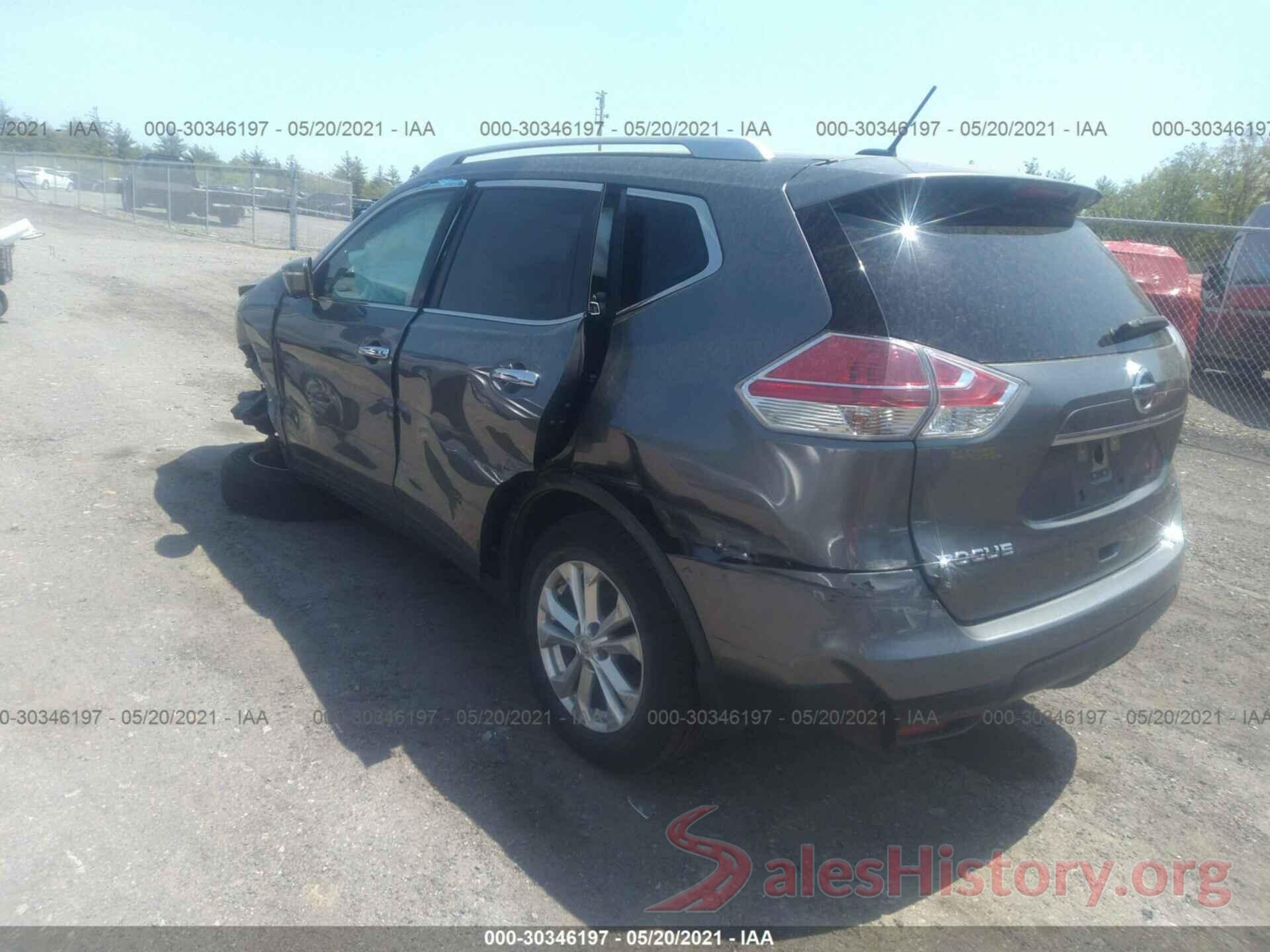 JN8AT2MV0GW152062 2016 NISSAN ROGUE