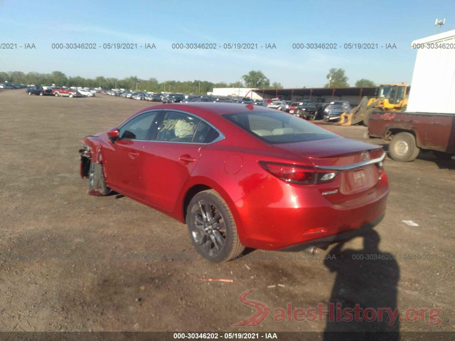 JM1GJ1W59G1404553 2016 MAZDA MAZDA6