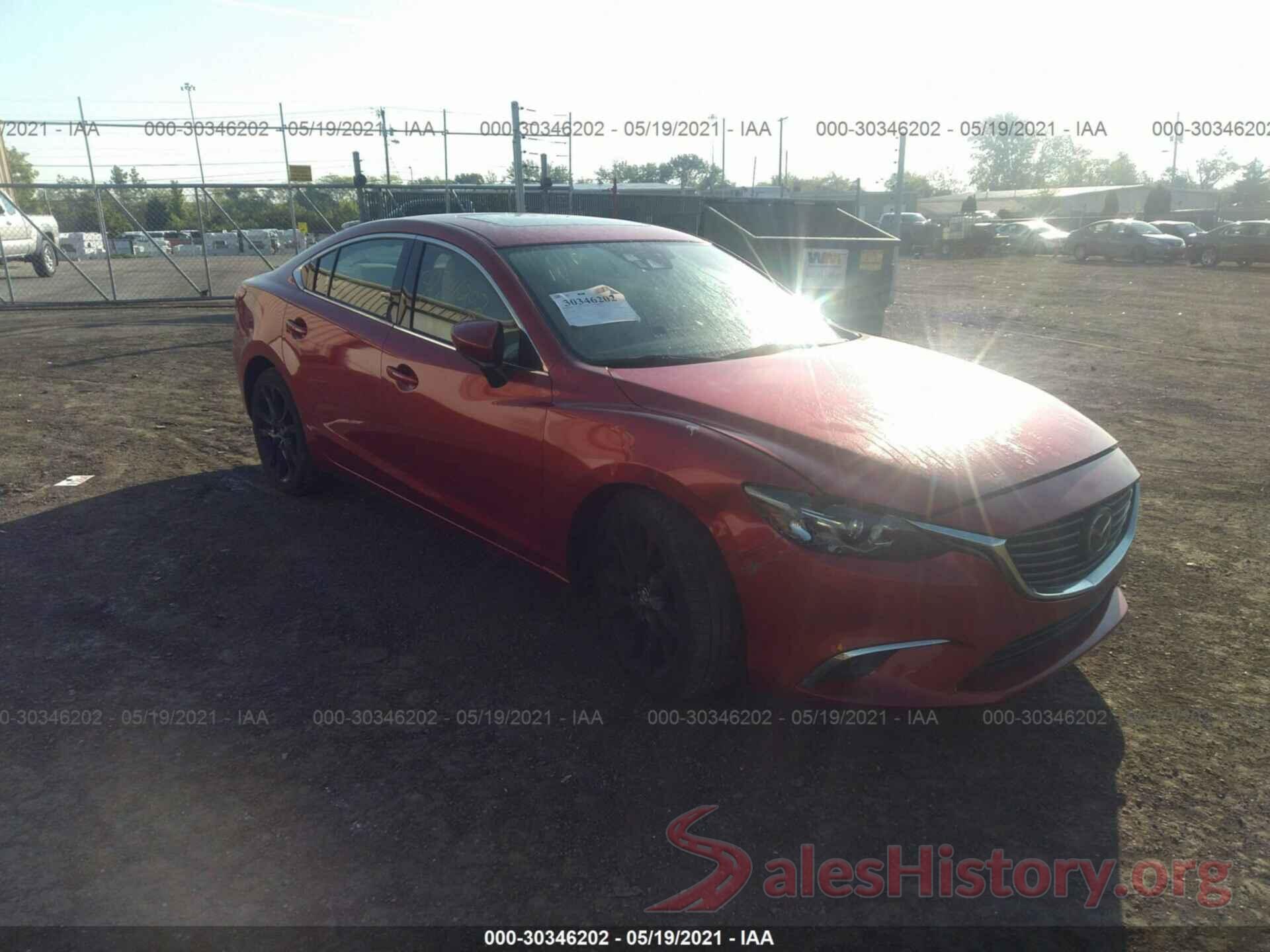 JM1GJ1W59G1404553 2016 MAZDA MAZDA6