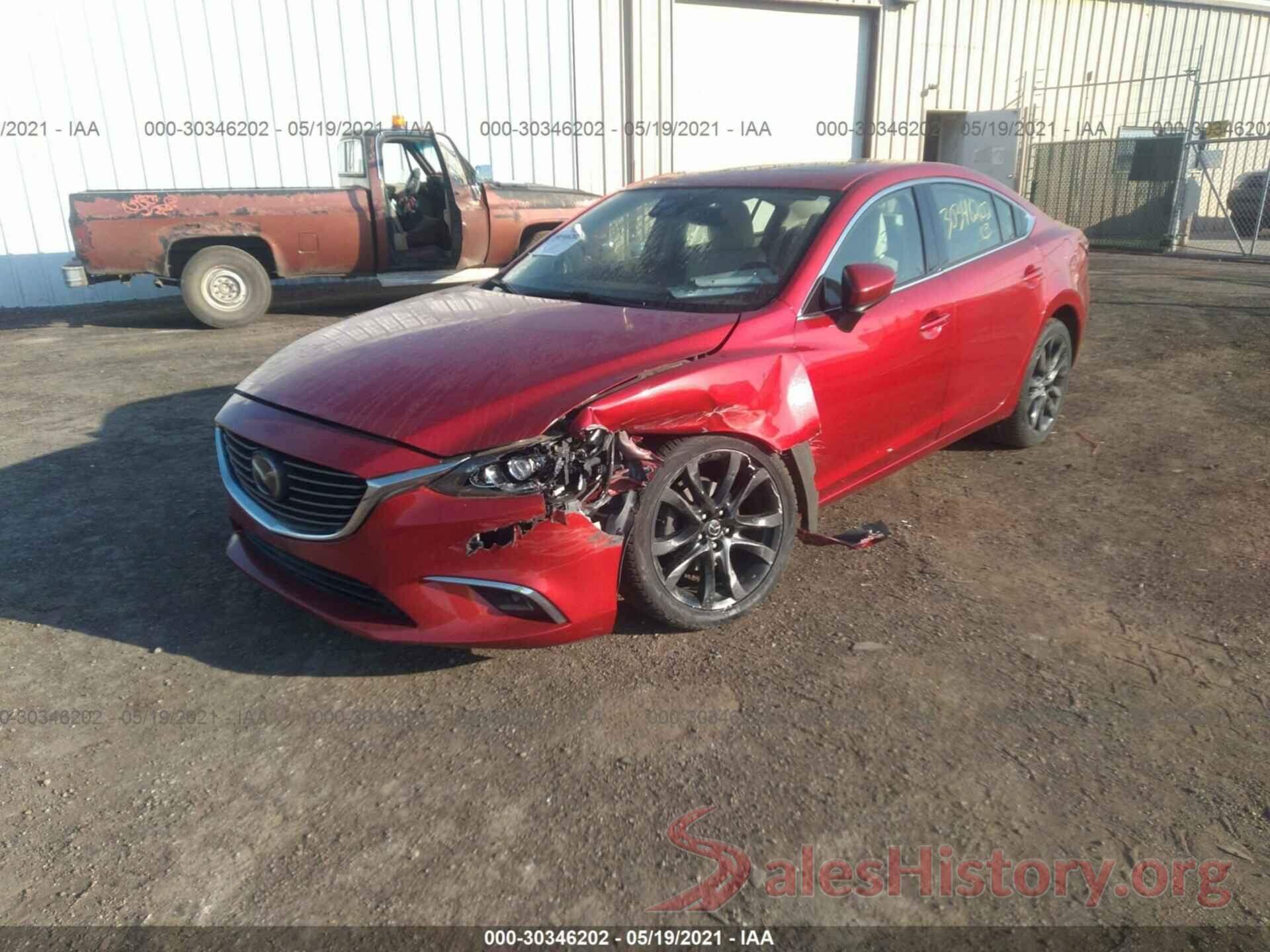 JM1GJ1W59G1404553 2016 MAZDA MAZDA6