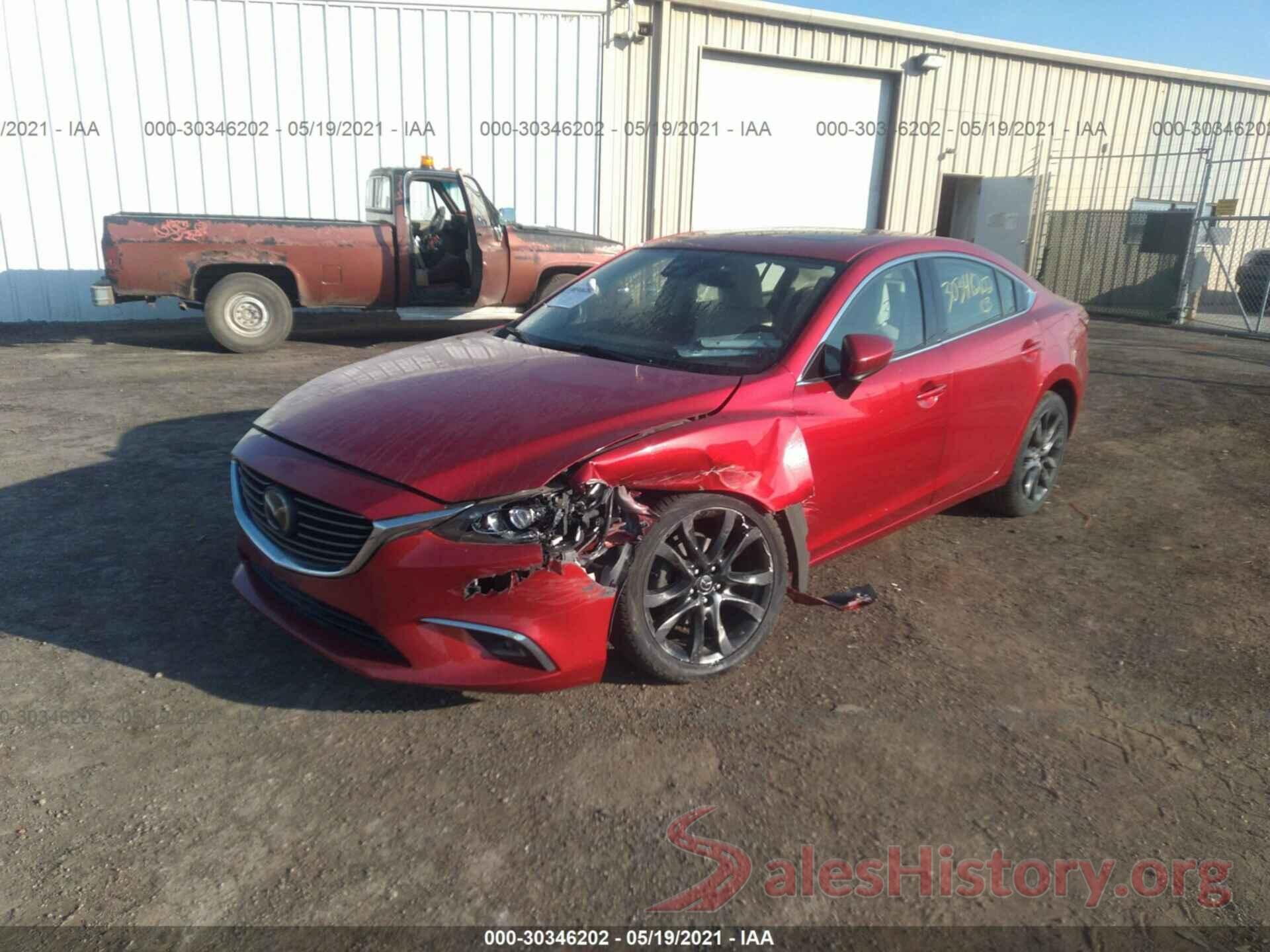 JM1GJ1W59G1404553 2016 MAZDA MAZDA6