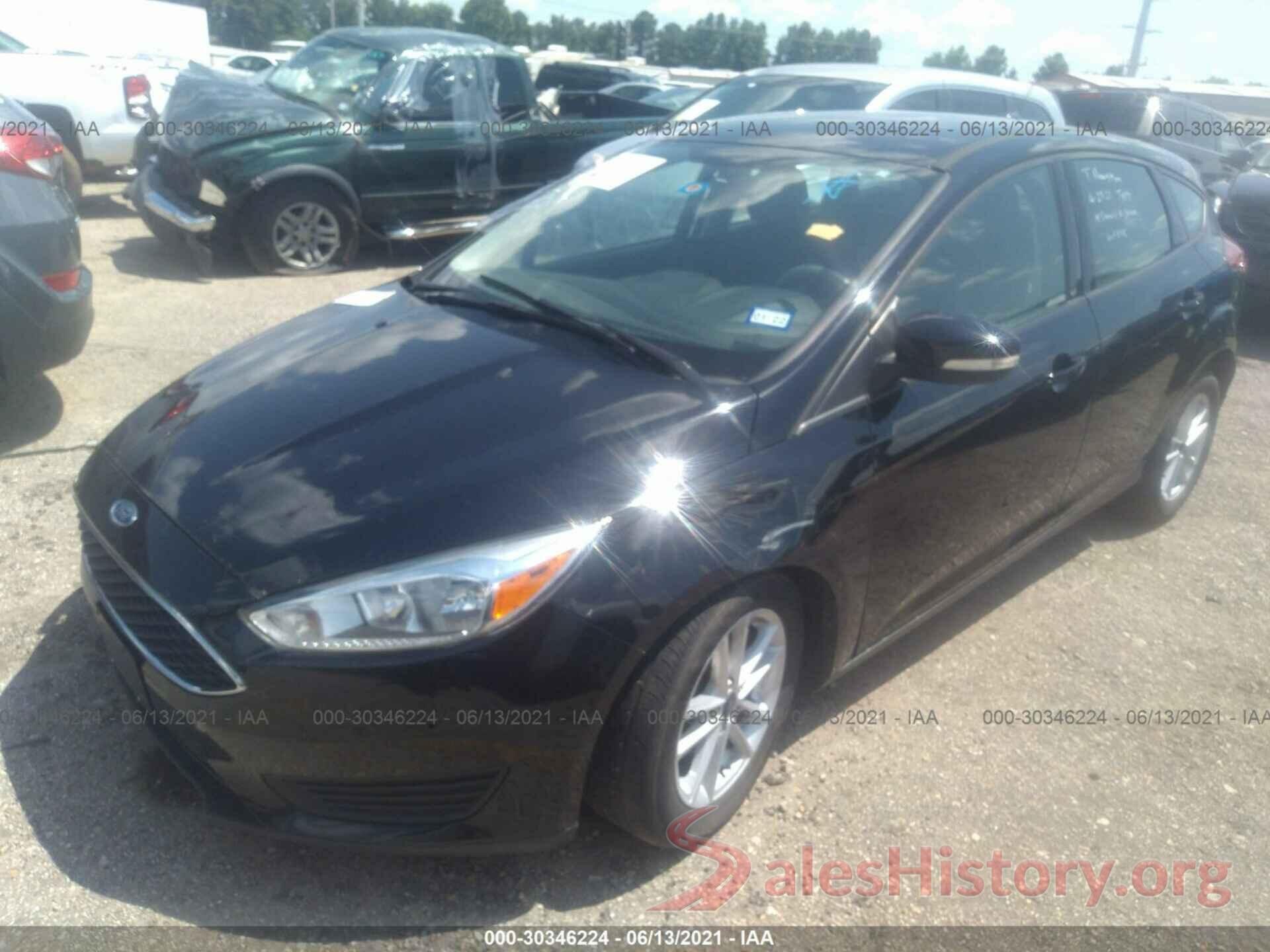 1FADP3K20HL248570 2017 FORD FOCUS