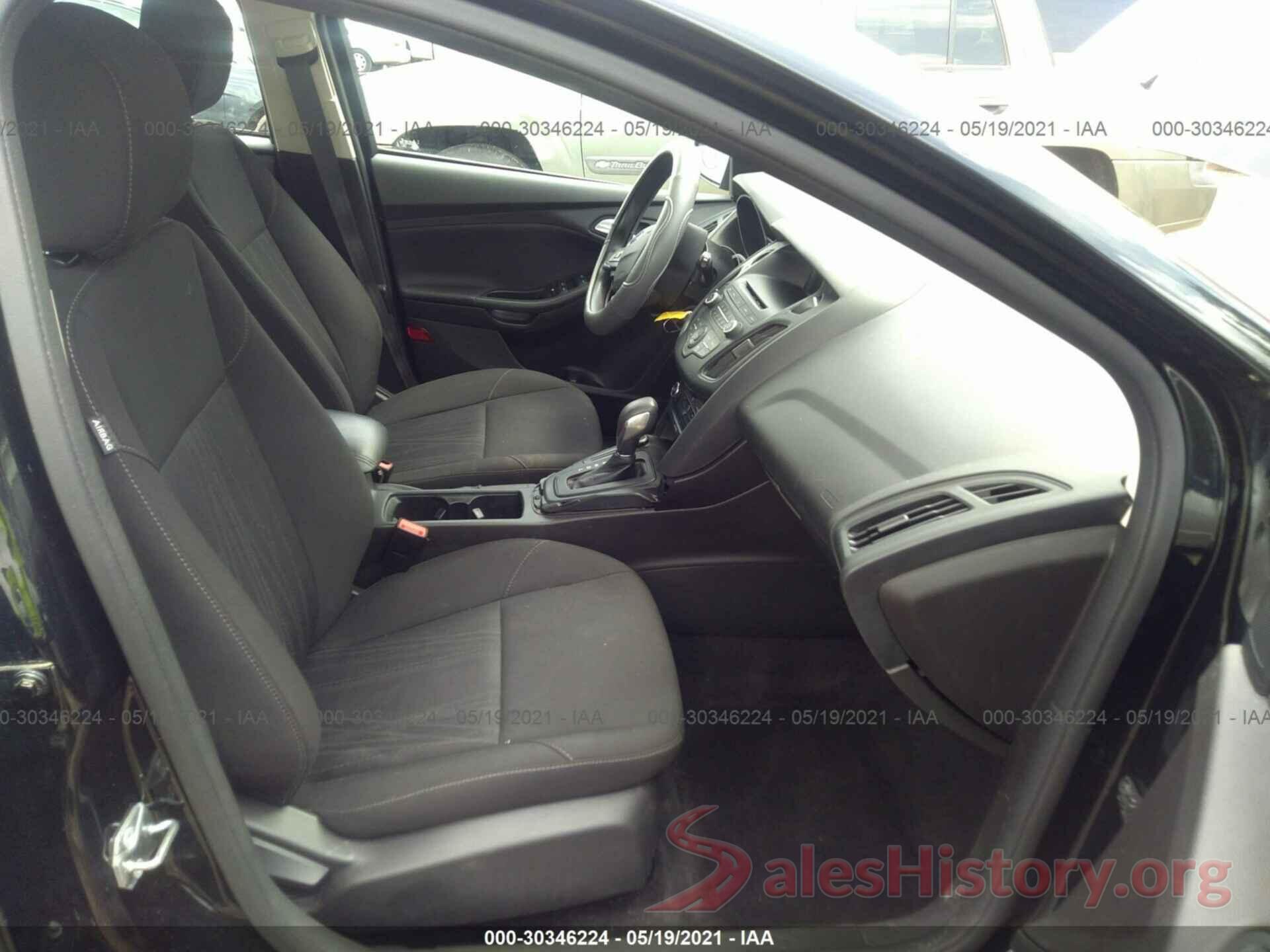 1FADP3K20HL248570 2017 FORD FOCUS