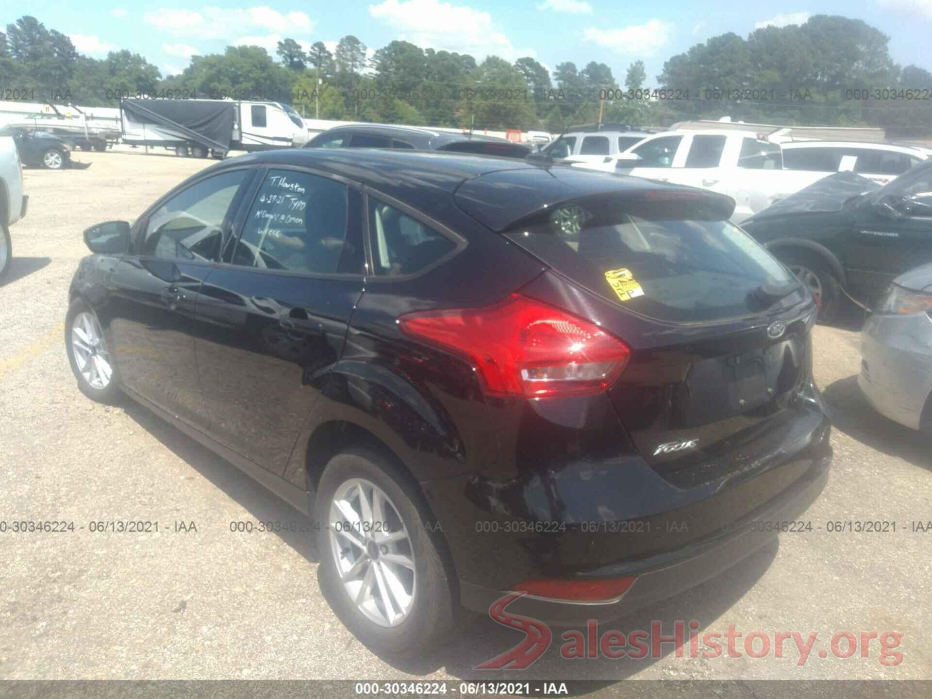 1FADP3K20HL248570 2017 FORD FOCUS