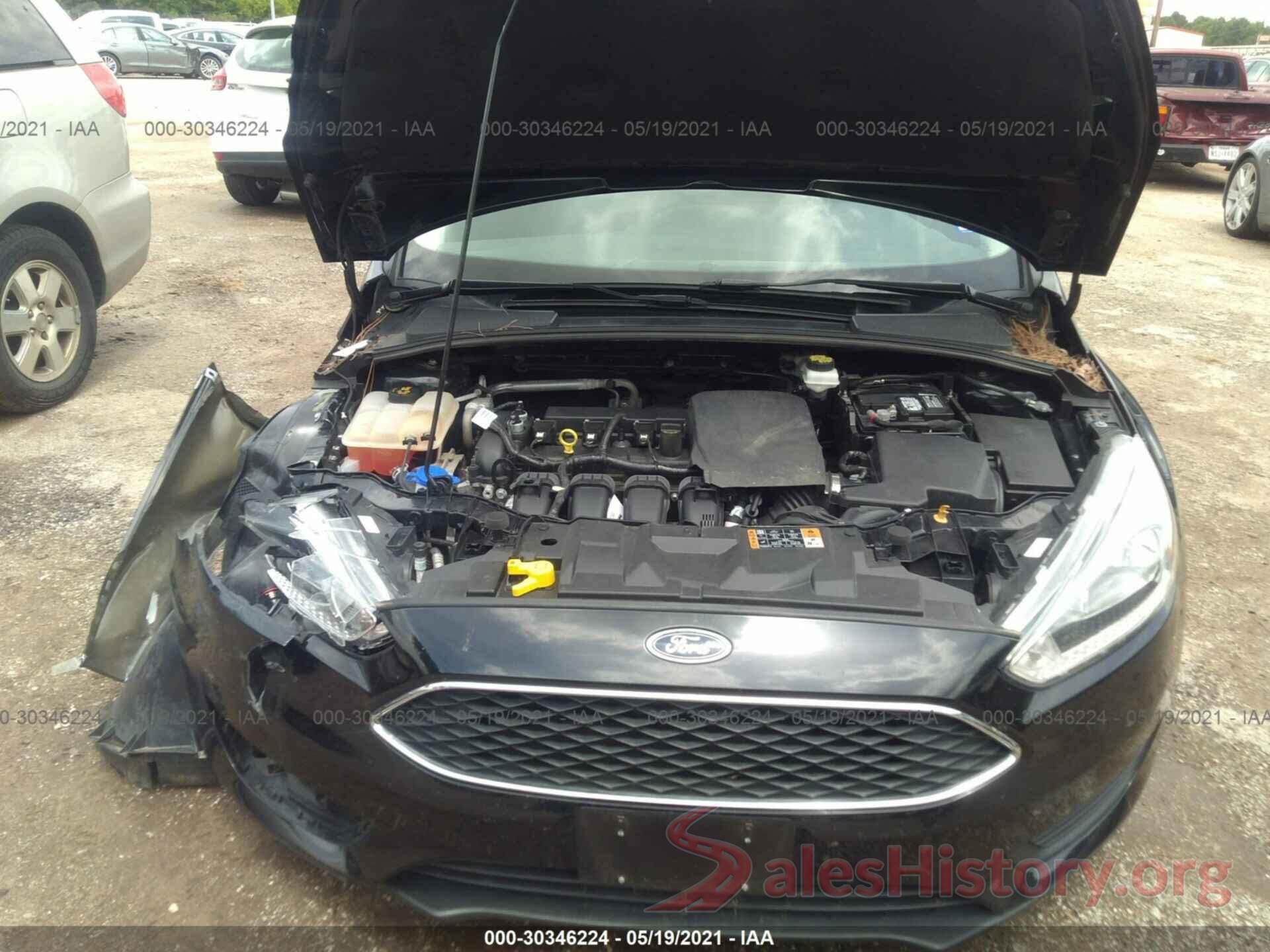 1FADP3K20HL248570 2017 FORD FOCUS