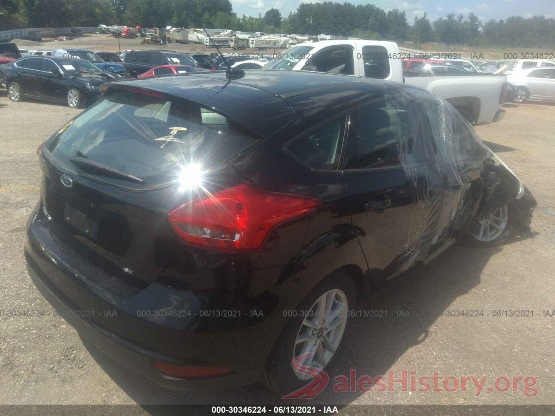 1FADP3K20HL248570 2017 FORD FOCUS