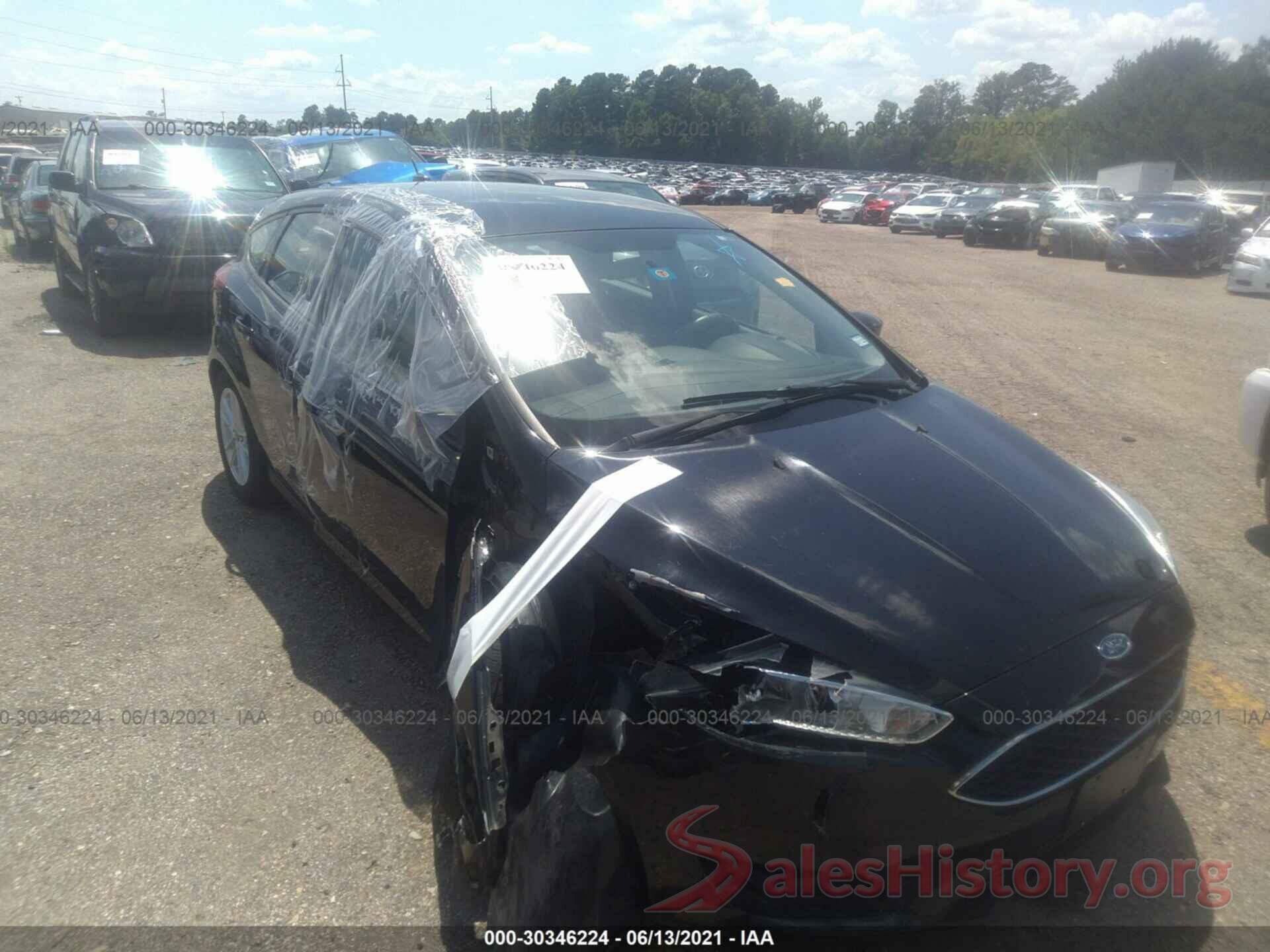 1FADP3K20HL248570 2017 FORD FOCUS