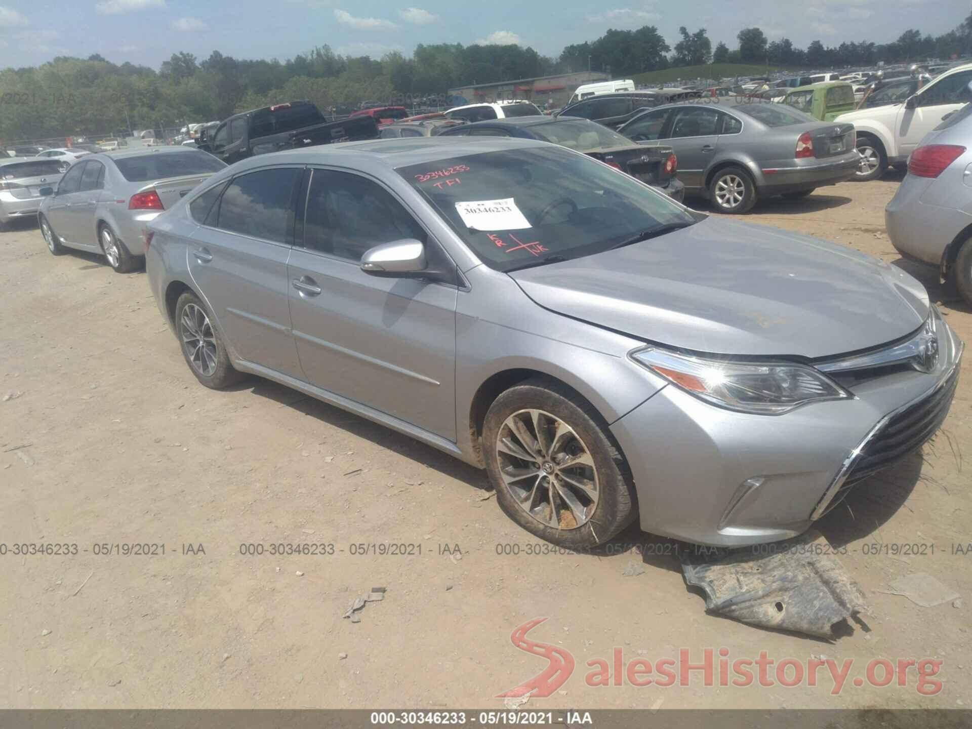 4T1BK1EB7GU209155 2016 TOYOTA AVALON