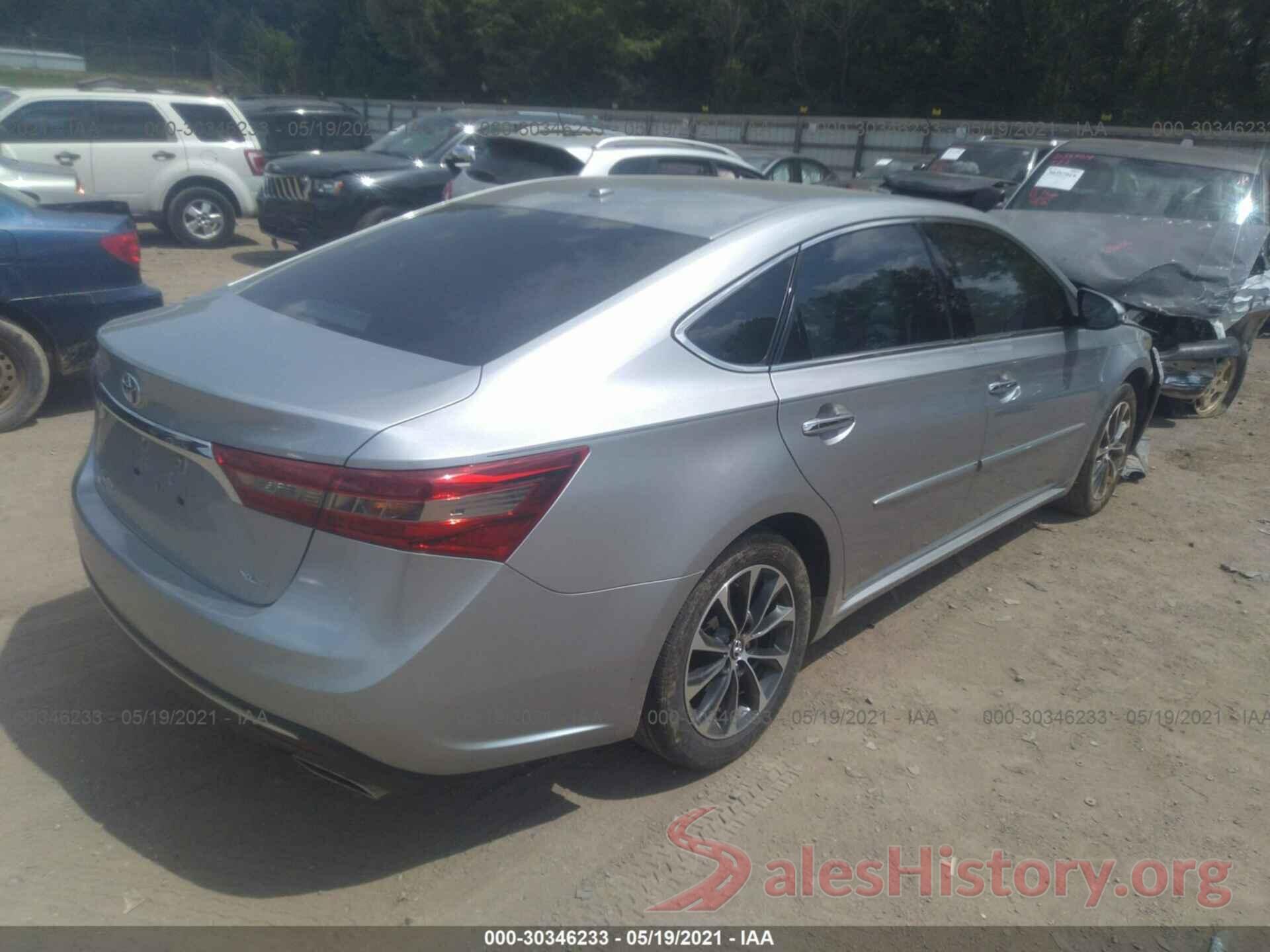 4T1BK1EB7GU209155 2016 TOYOTA AVALON