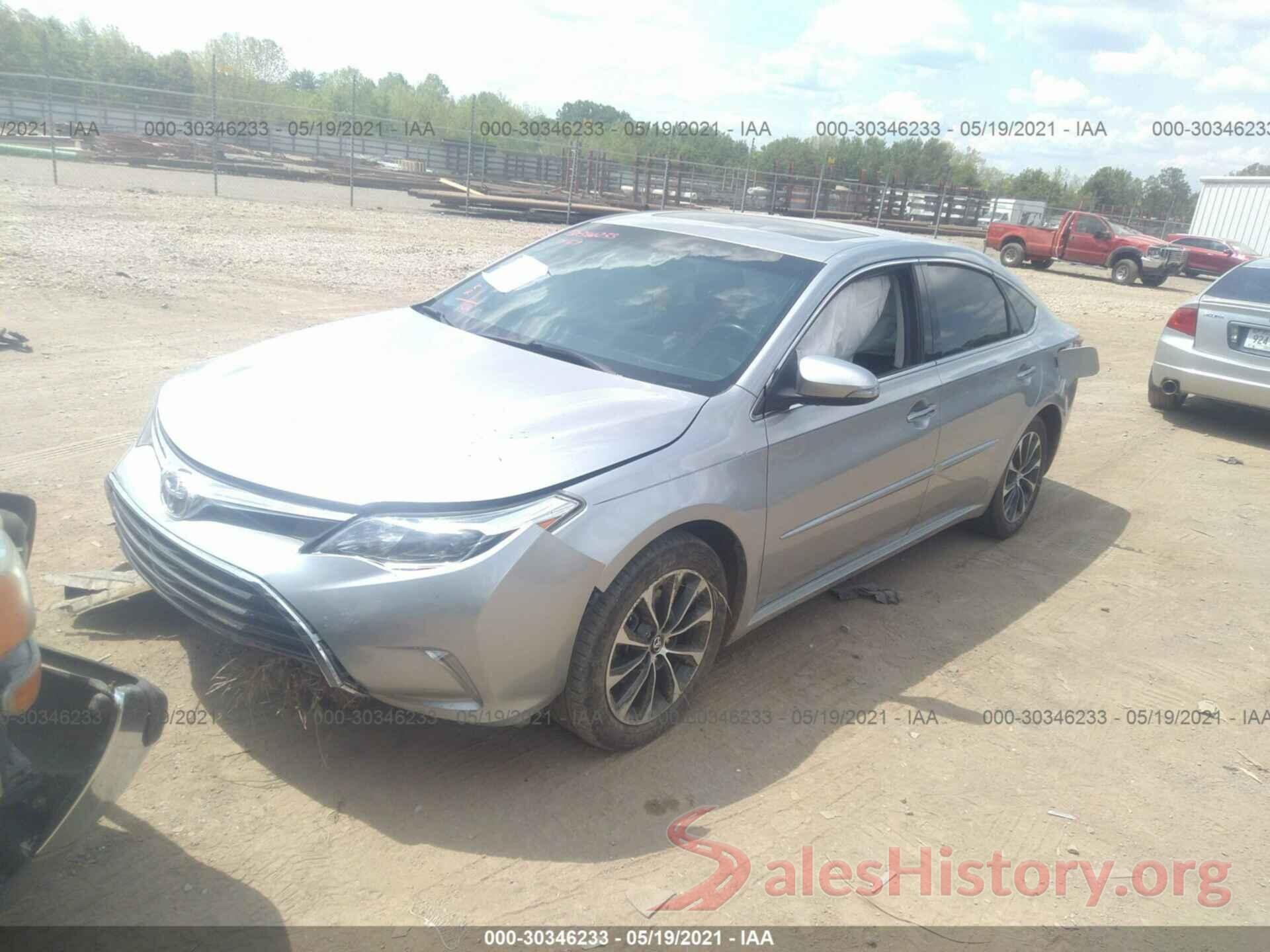 4T1BK1EB7GU209155 2016 TOYOTA AVALON