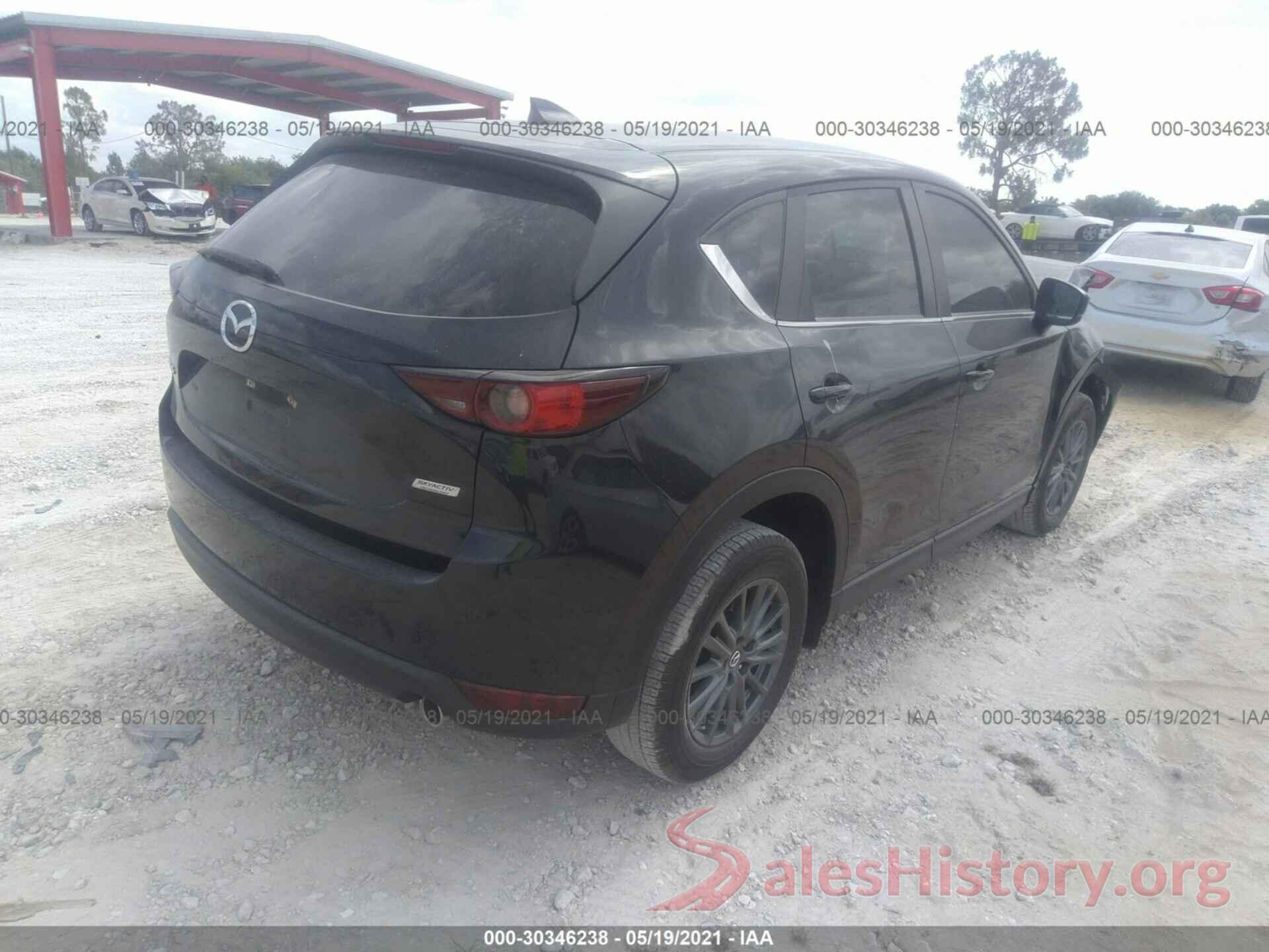 JM3KFABM5K0633715 2019 MAZDA CX-5