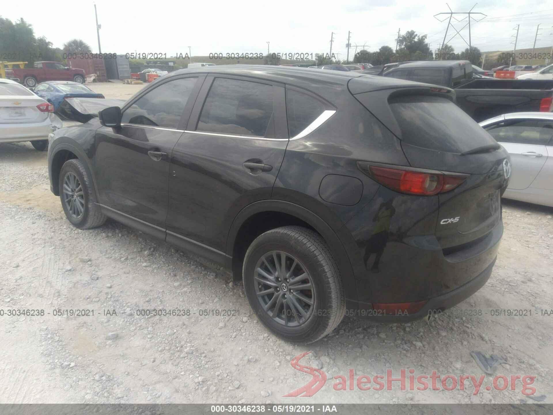 JM3KFABM5K0633715 2019 MAZDA CX-5