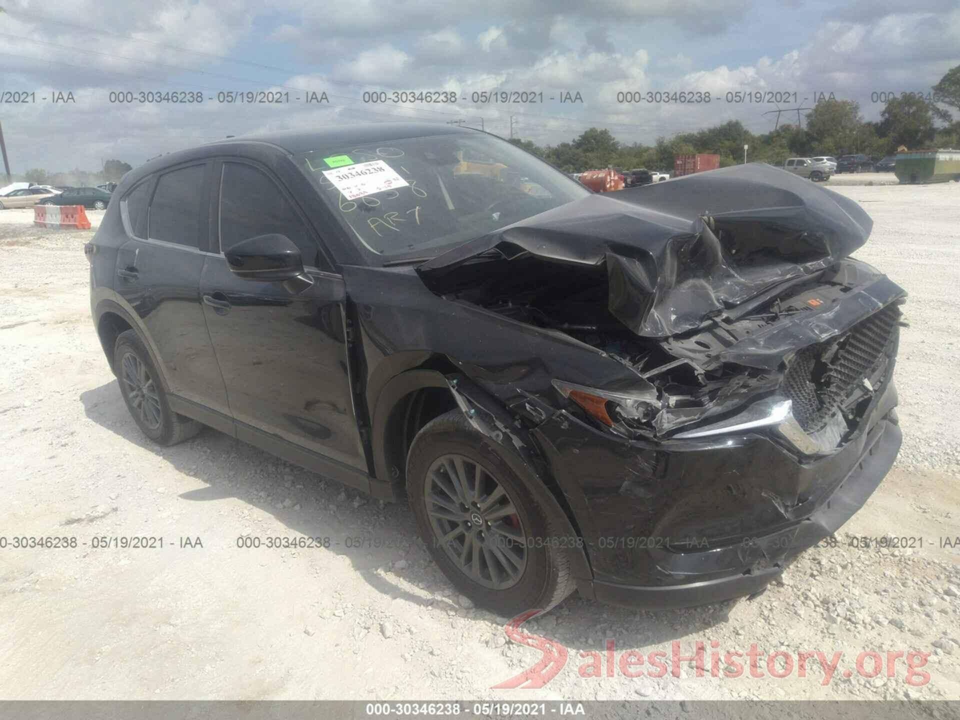 JM3KFABM5K0633715 2019 MAZDA CX-5