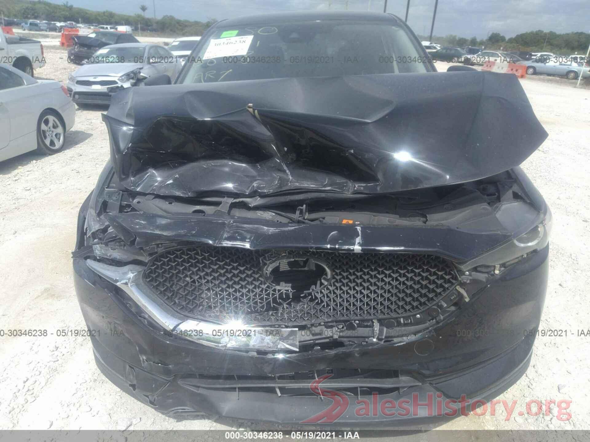 JM3KFABM5K0633715 2019 MAZDA CX-5