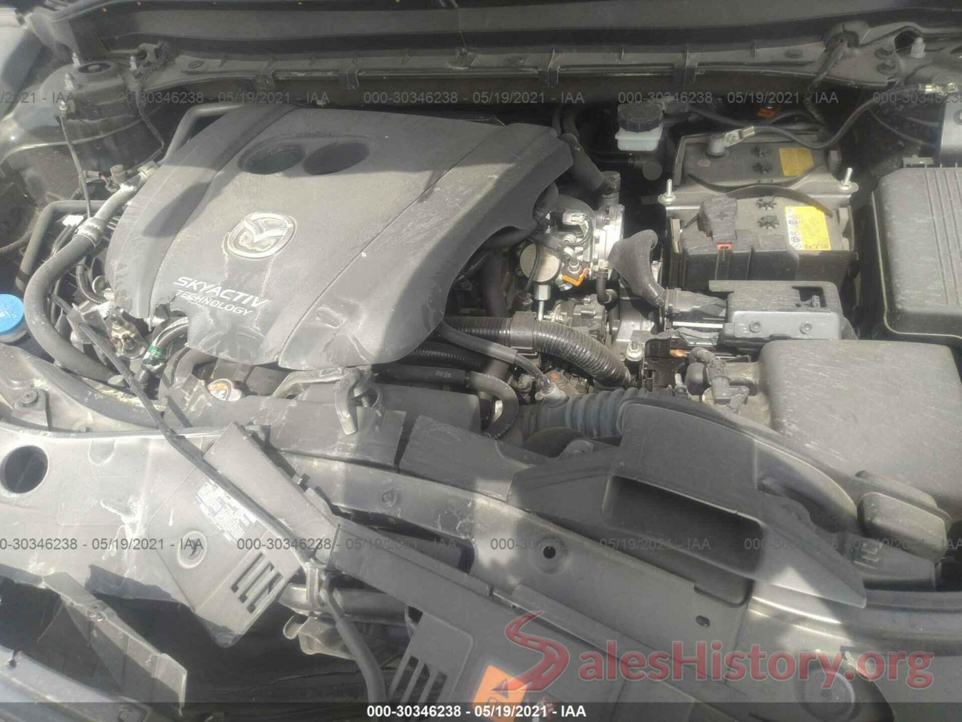 JM3KFABM5K0633715 2019 MAZDA CX-5