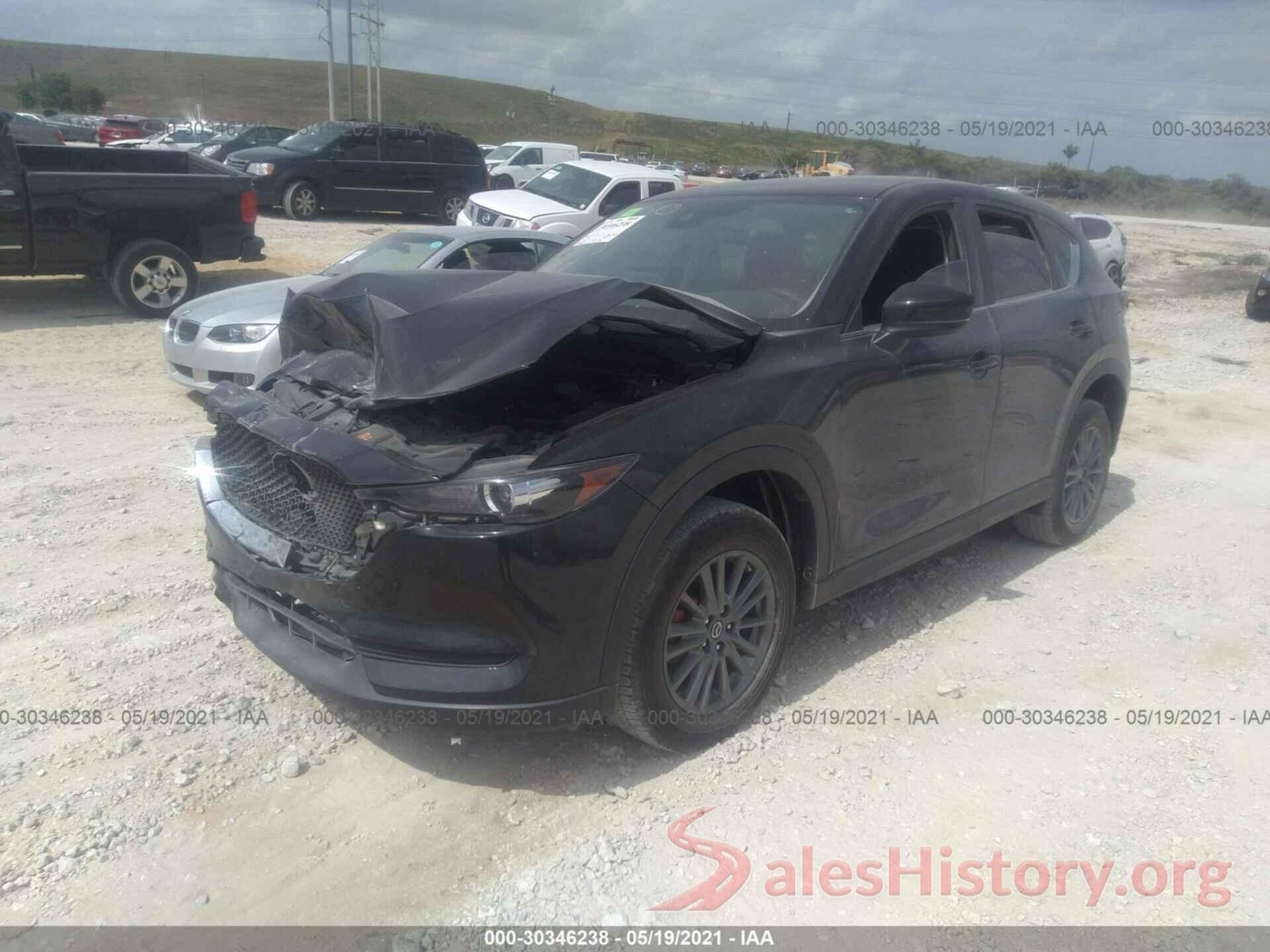 JM3KFABM5K0633715 2019 MAZDA CX-5