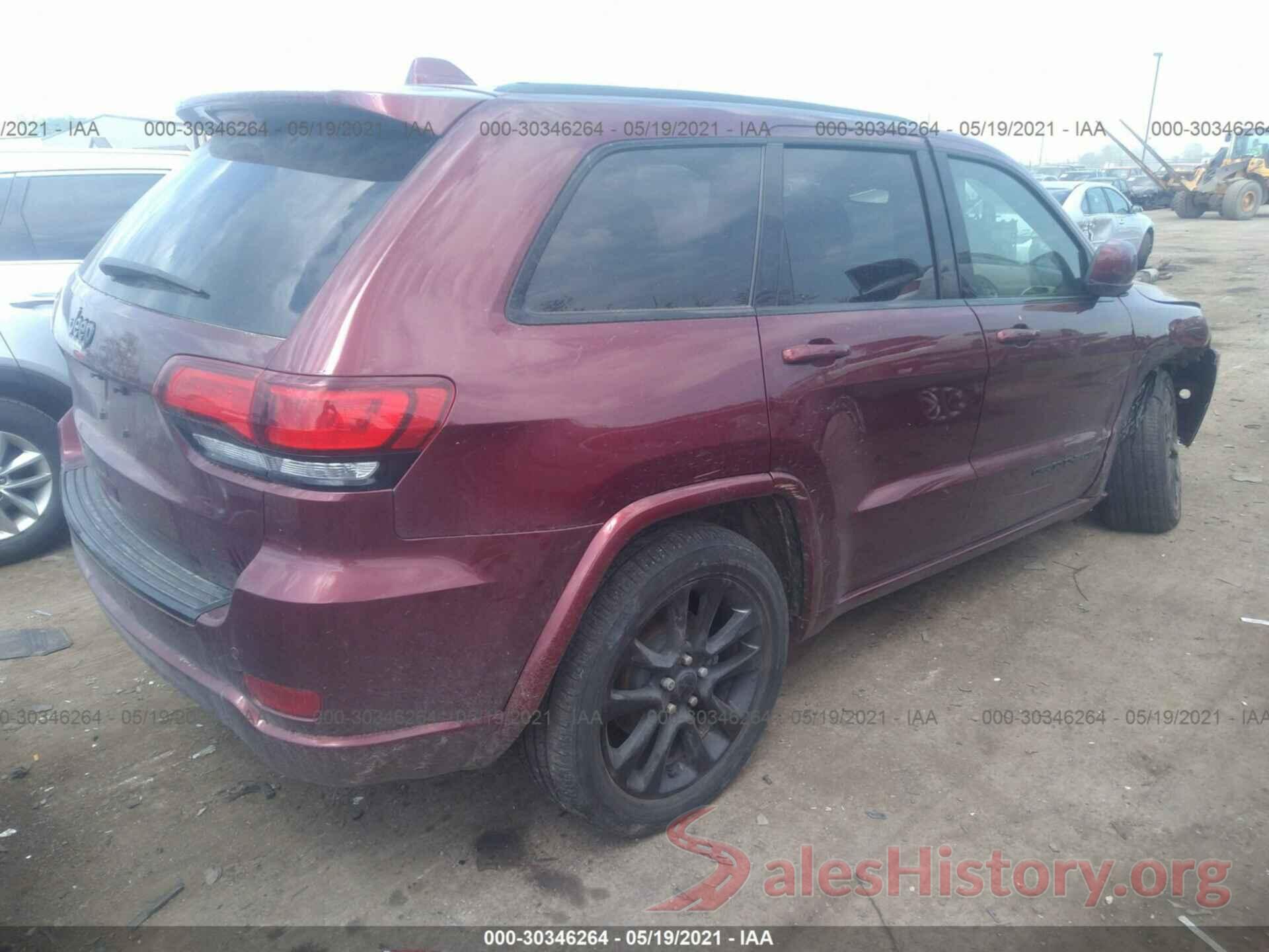 1C4RJFAG7JC343763 2018 JEEP GRAND CHEROKEE