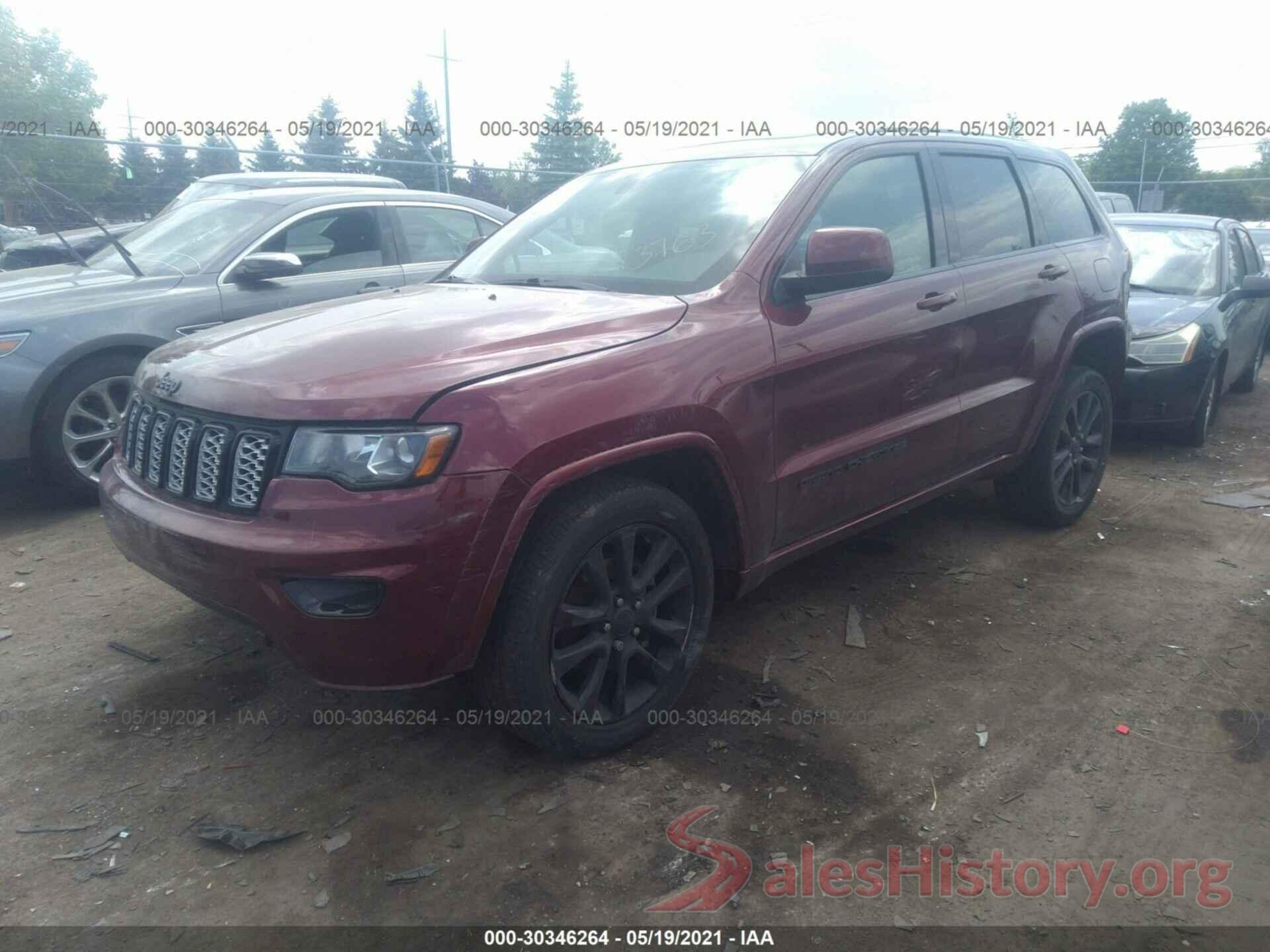 1C4RJFAG7JC343763 2018 JEEP GRAND CHEROKEE