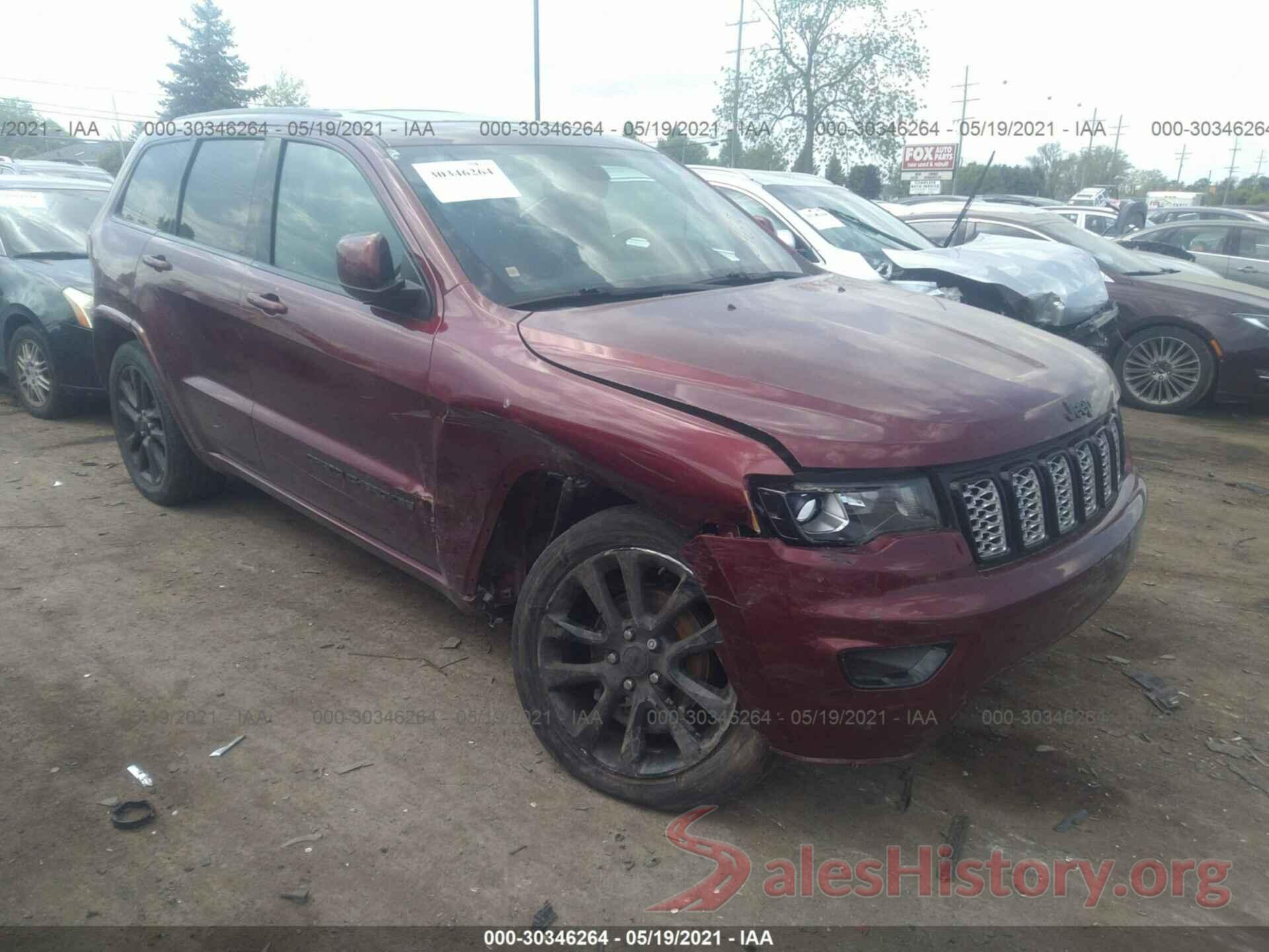 1C4RJFAG7JC343763 2018 JEEP GRAND CHEROKEE