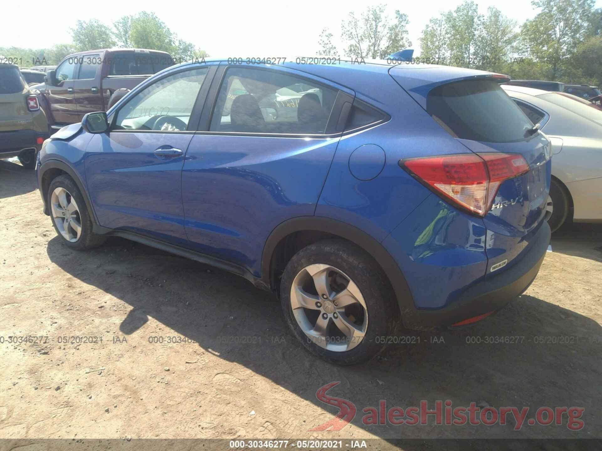 3CZRU6H39JG718750 2018 HONDA HR-V