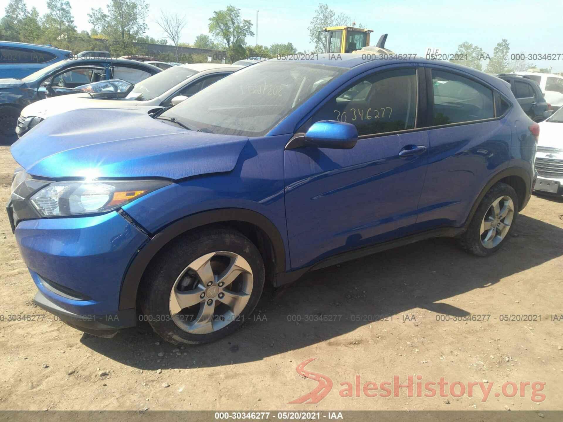 3CZRU6H39JG718750 2018 HONDA HR-V