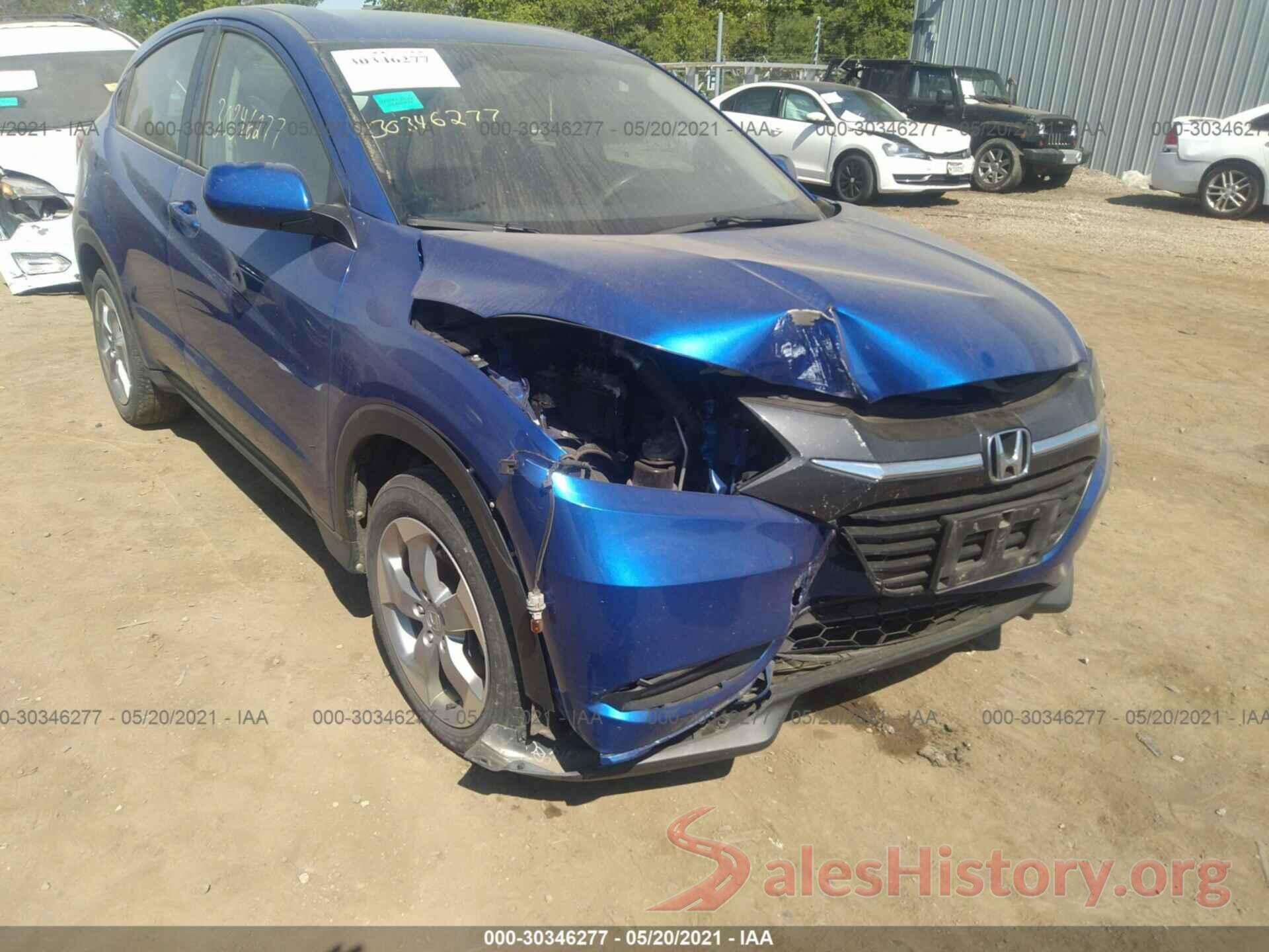 3CZRU6H39JG718750 2018 HONDA HR-V