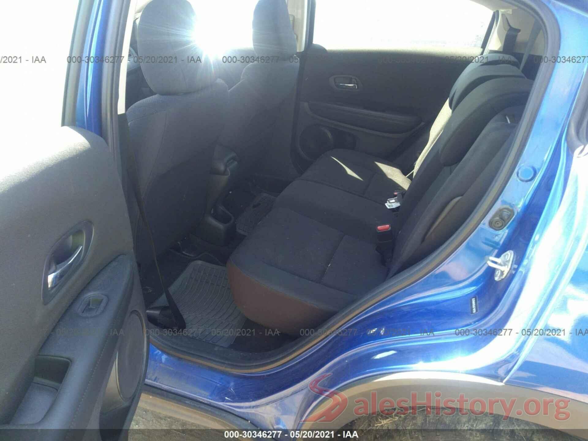 3CZRU6H39JG718750 2018 HONDA HR-V