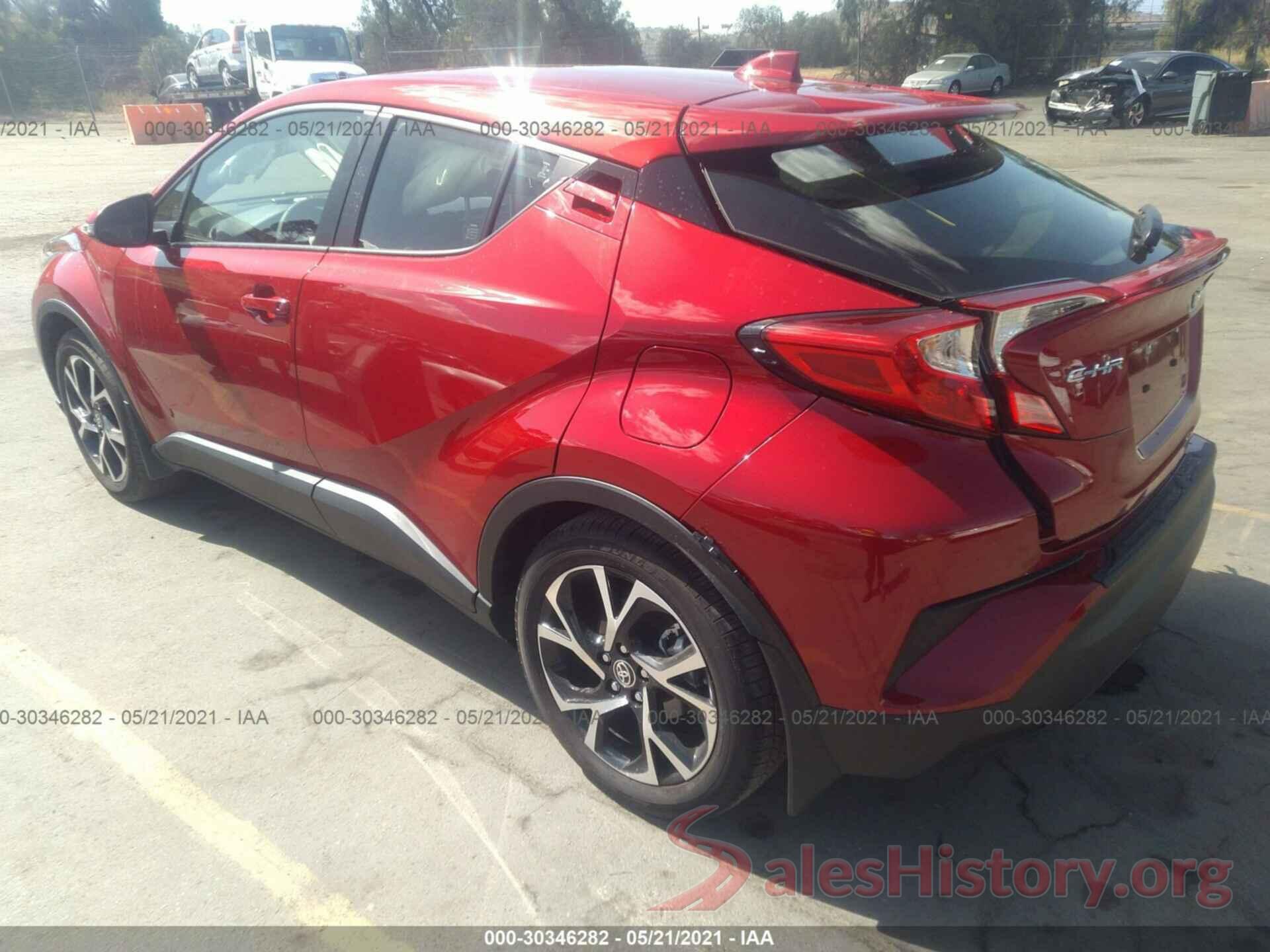 JTNKHMBX6M1105818 2021 TOYOTA C-HR