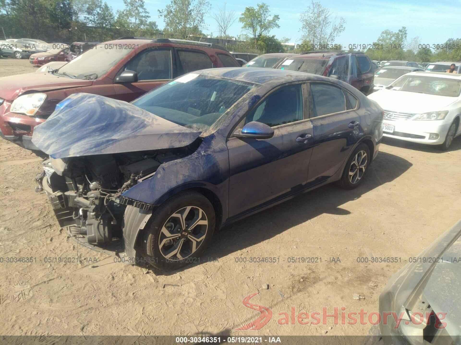 3KPF24AD6ME288746 2021 KIA FORTE