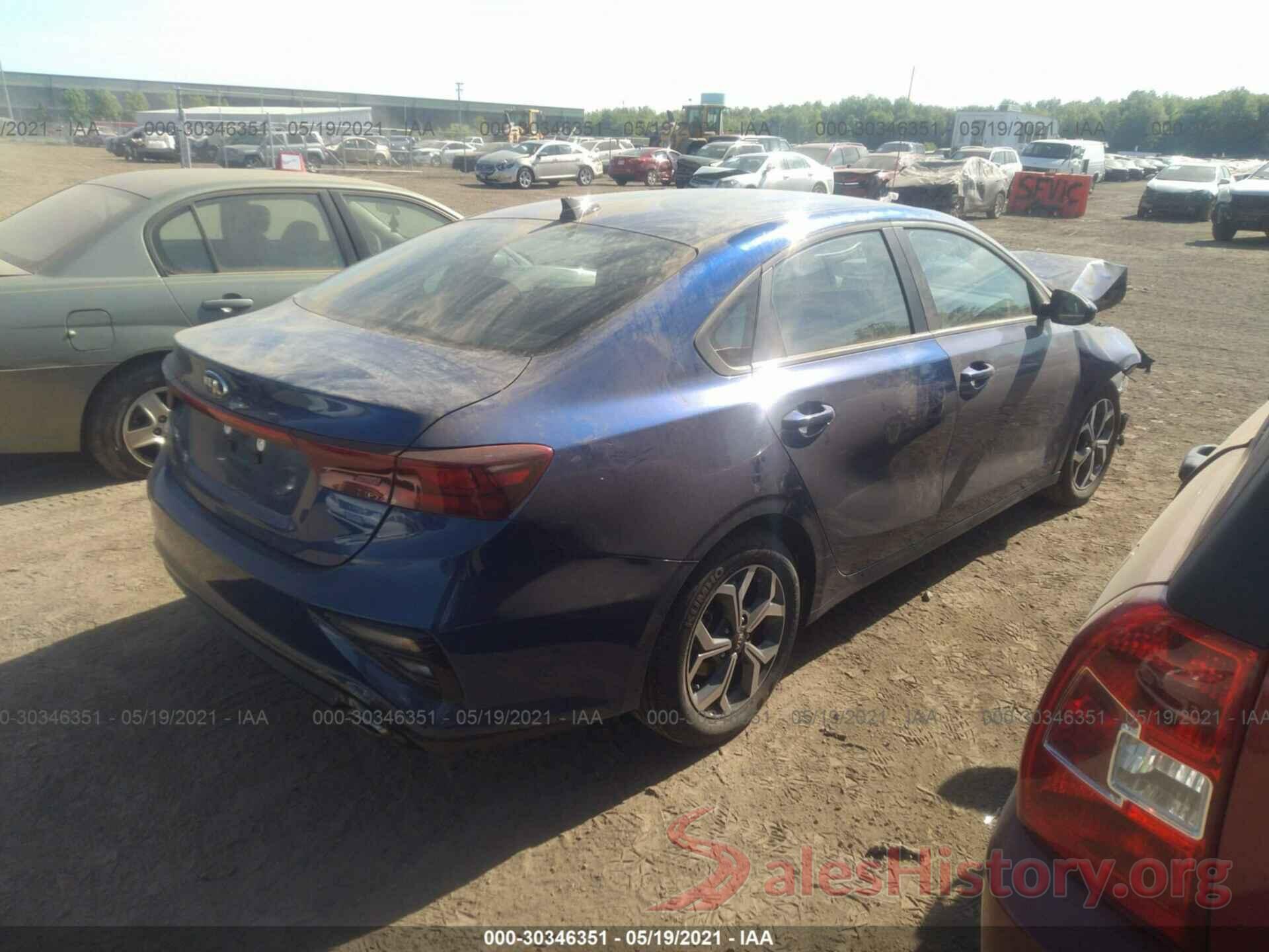 3KPF24AD6ME288746 2021 KIA FORTE