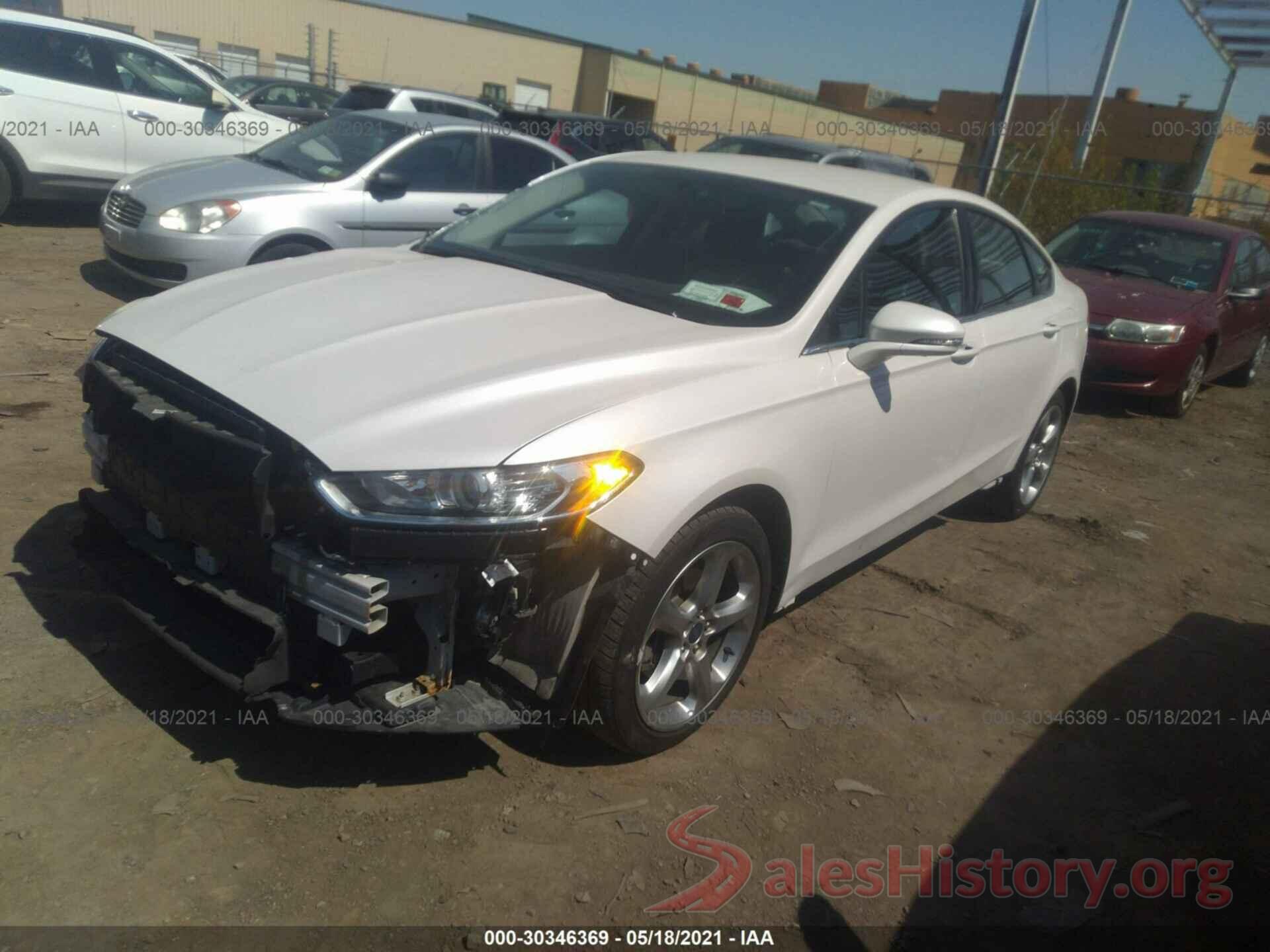 3FA6P0H78GR352721 2016 FORD FUSION