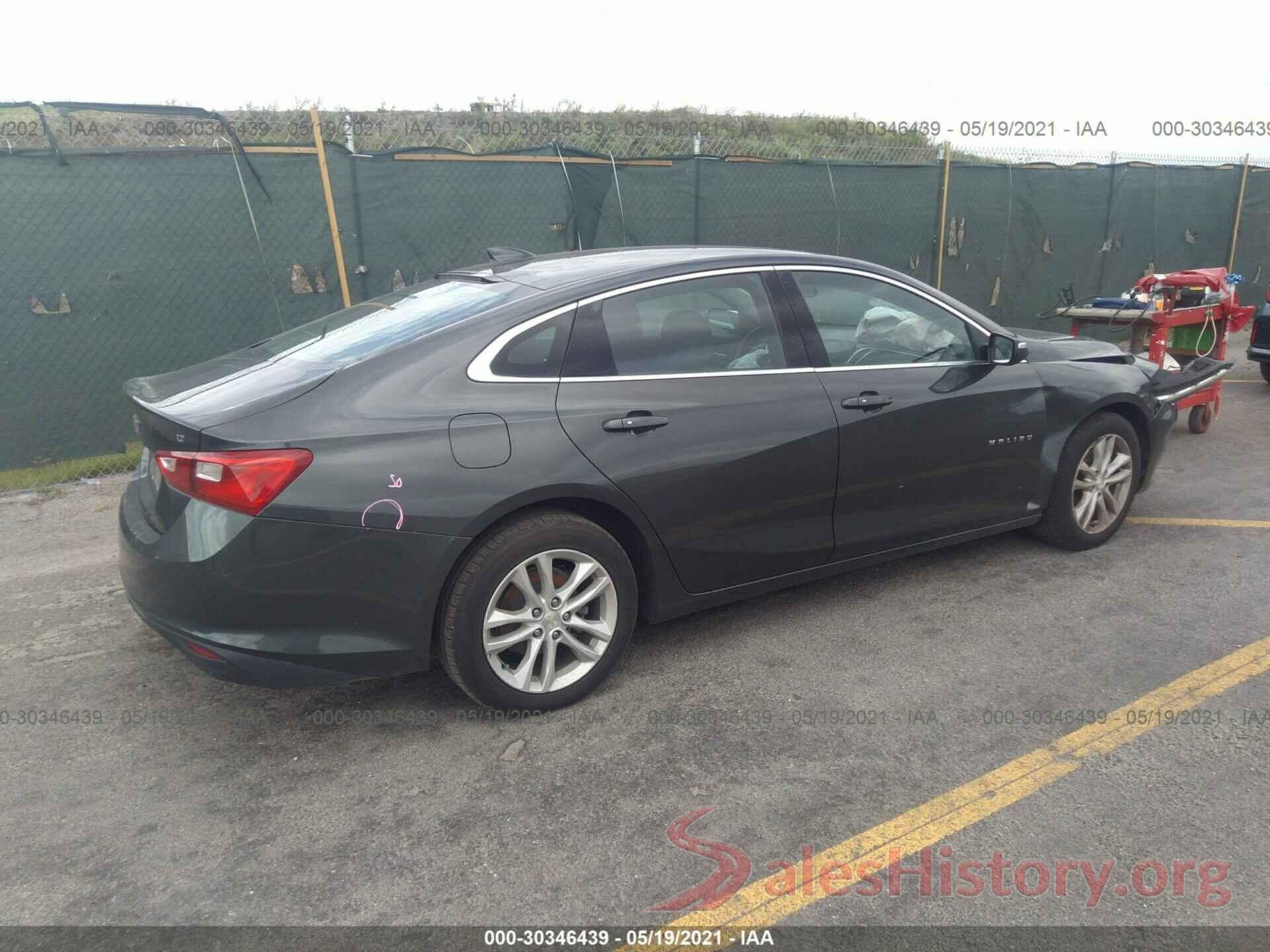 1G1ZE5ST5HF236674 2017 CHEVROLET MALIBU