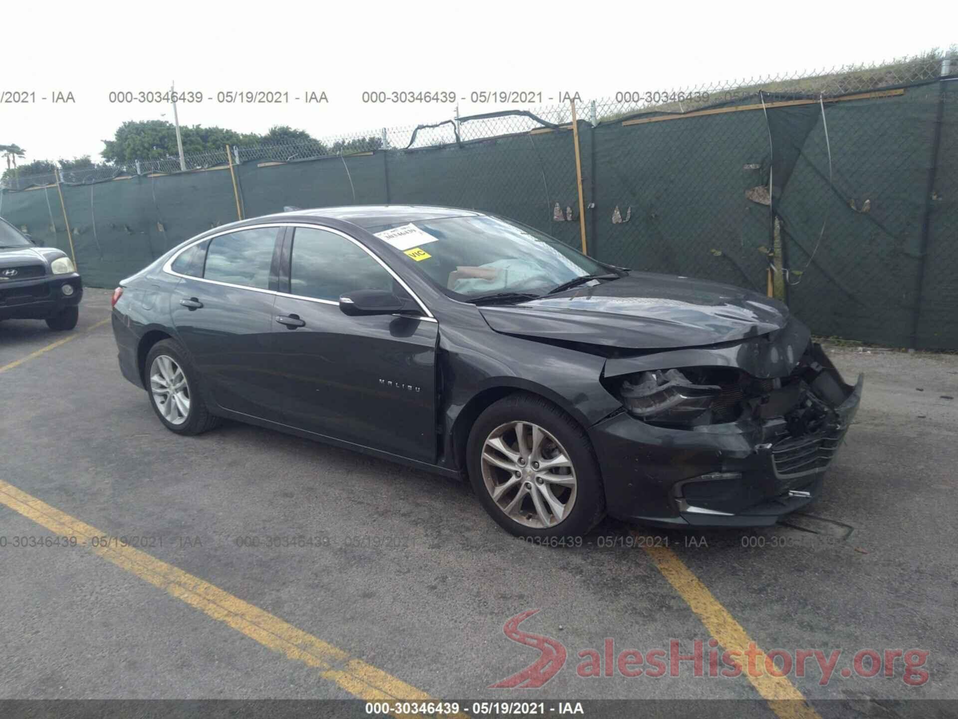 1G1ZE5ST5HF236674 2017 CHEVROLET MALIBU