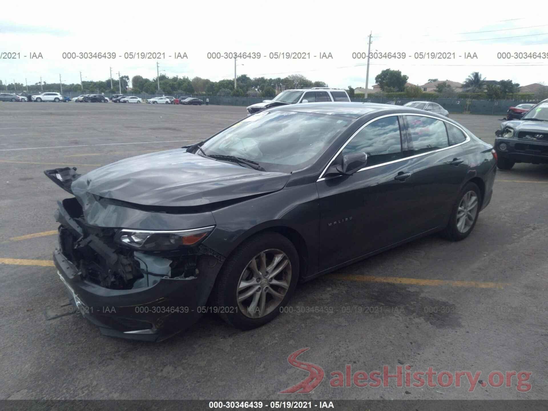 1G1ZE5ST5HF236674 2017 CHEVROLET MALIBU