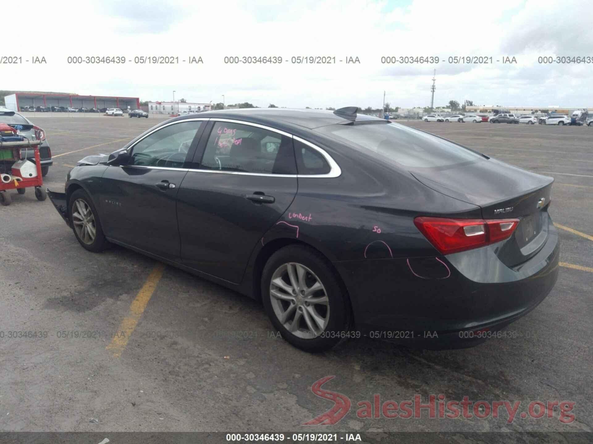 1G1ZE5ST5HF236674 2017 CHEVROLET MALIBU