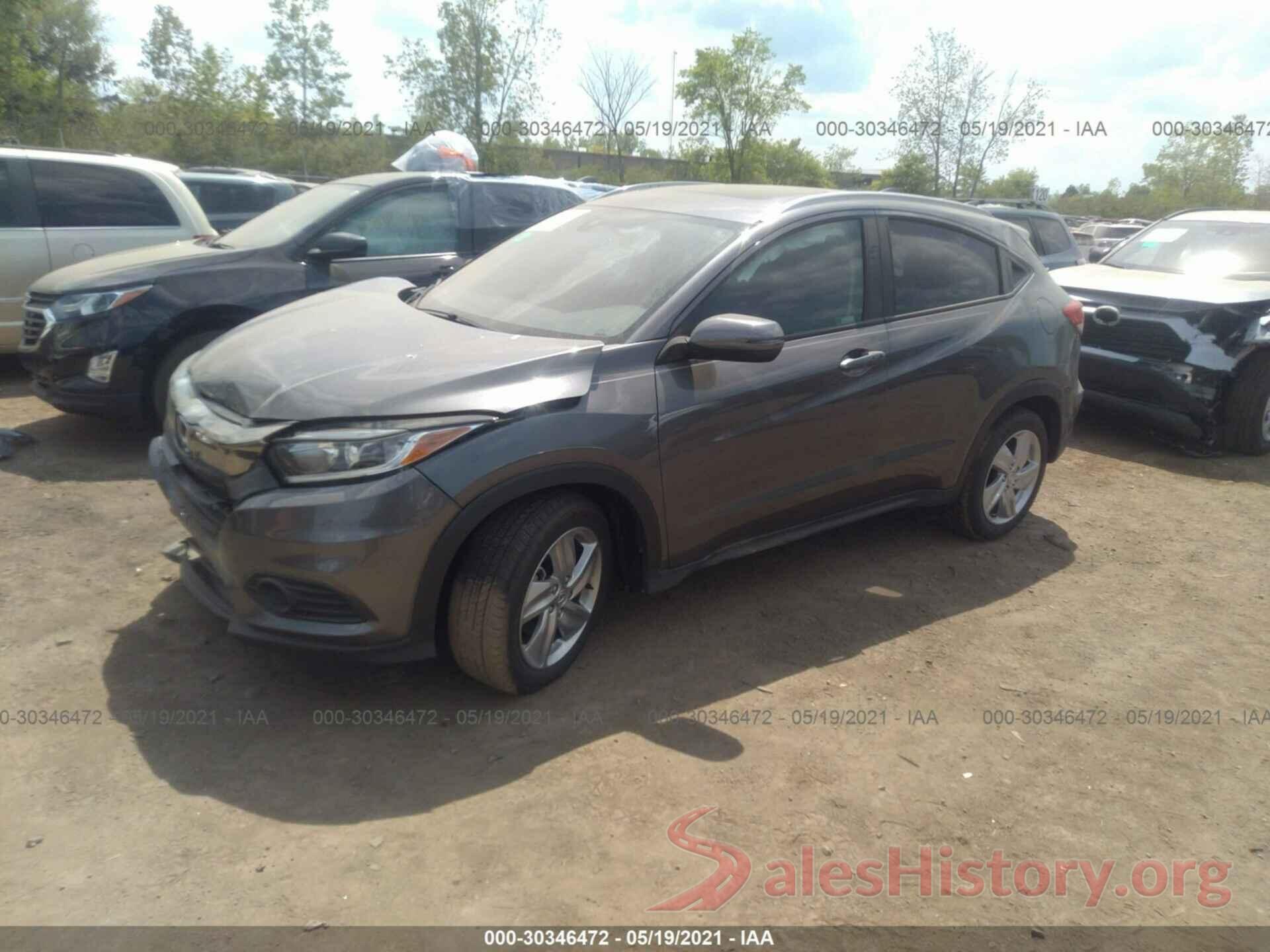 3CZRU5H57LM714051 2020 HONDA HR-V