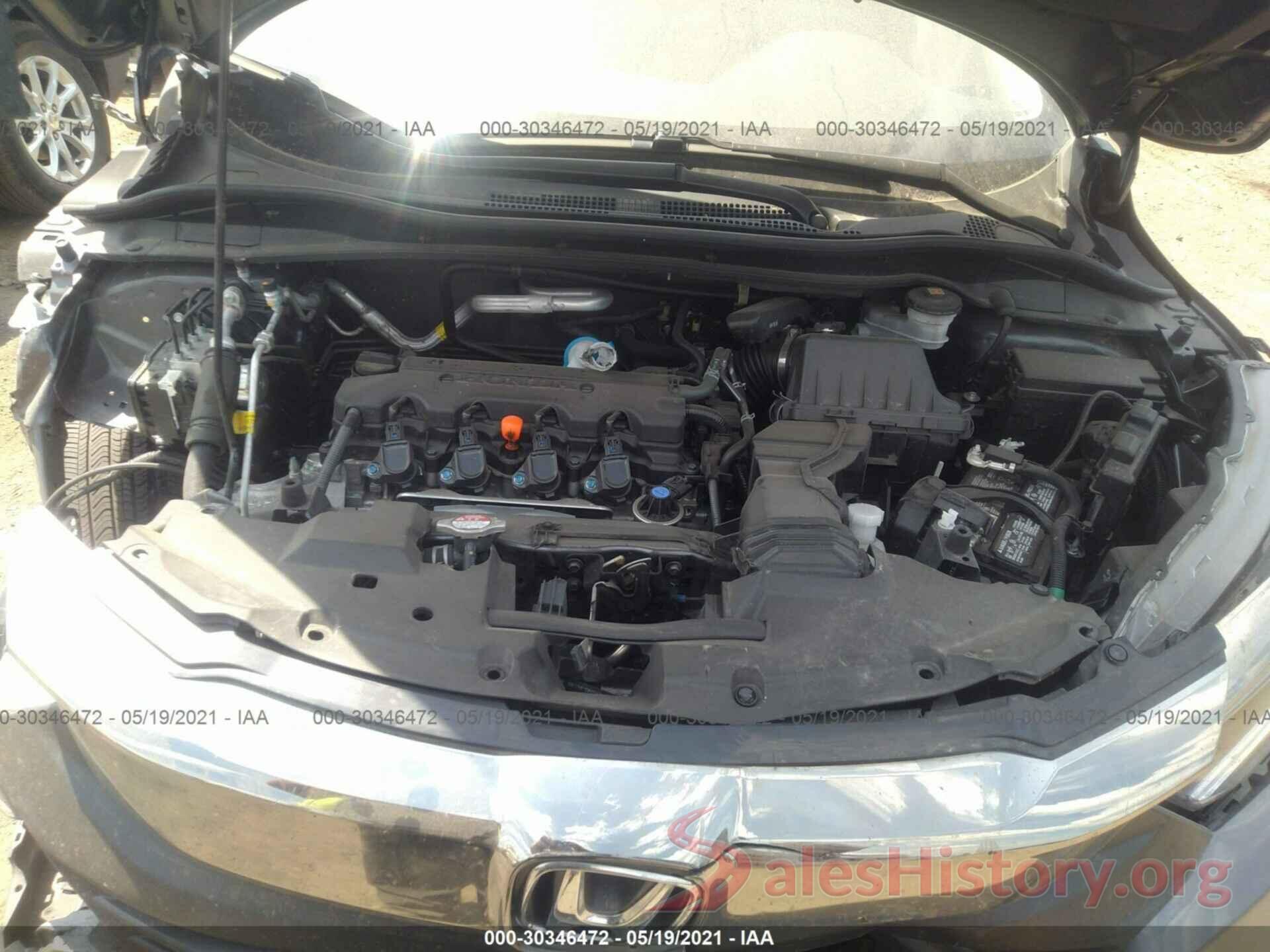 3CZRU5H57LM714051 2020 HONDA HR-V