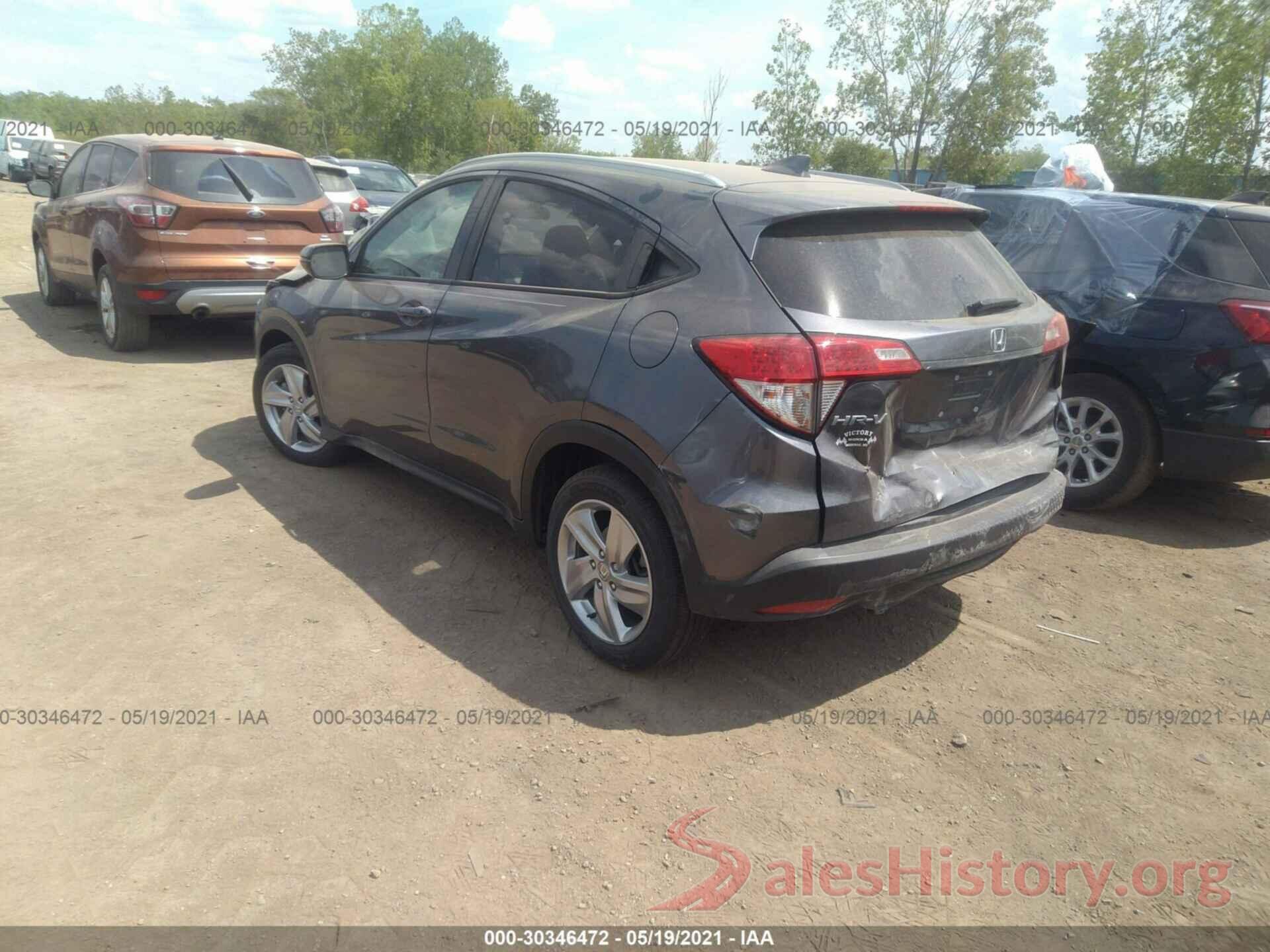 3CZRU5H57LM714051 2020 HONDA HR-V