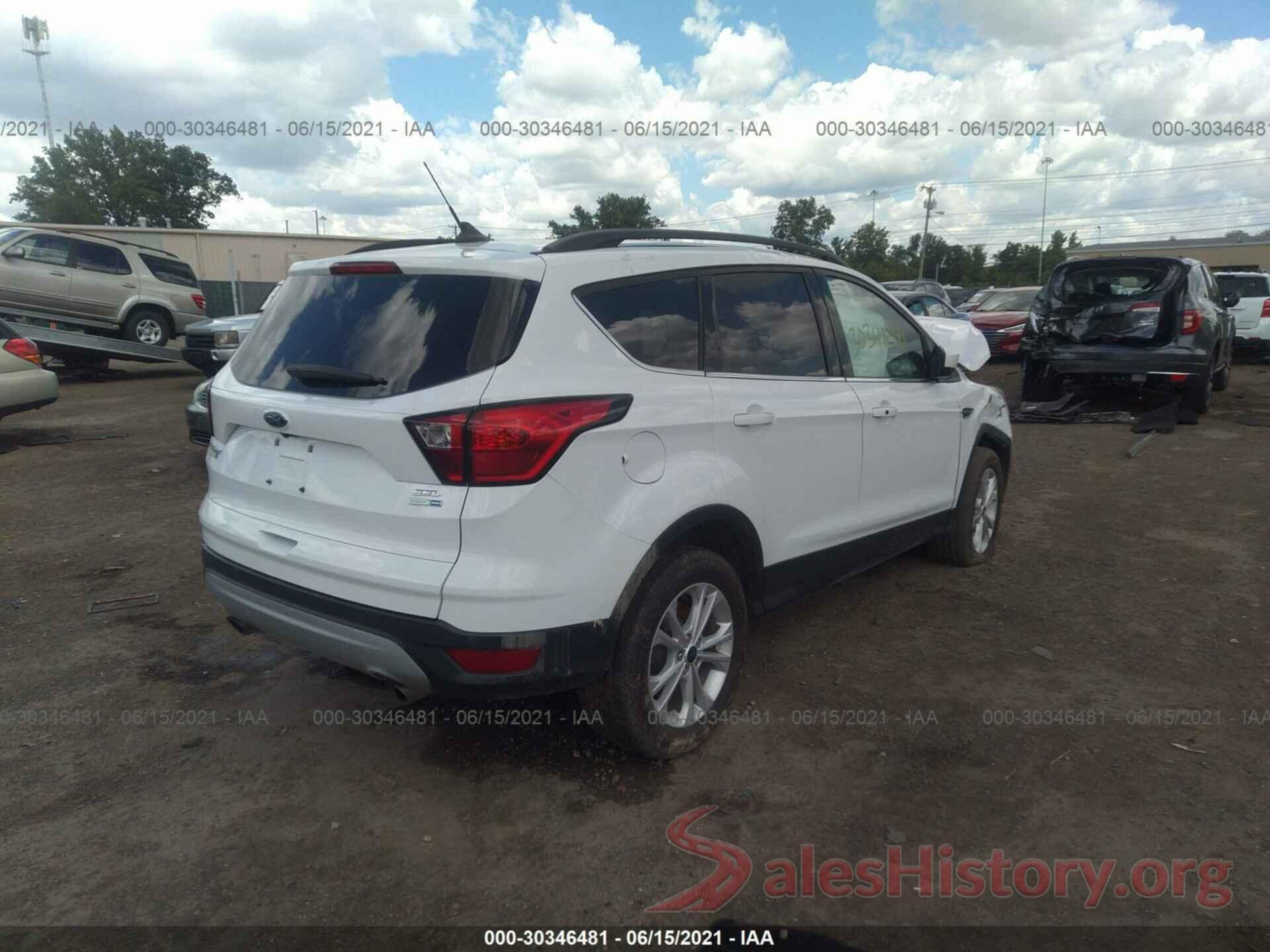 1FMCU9HD1KUB77418 2019 FORD ESCAPE