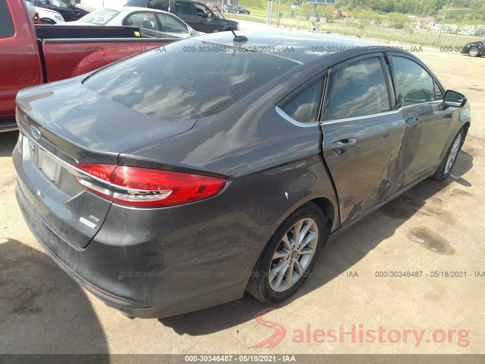 3FA6P0HD7HR126662 2017 FORD FUSION