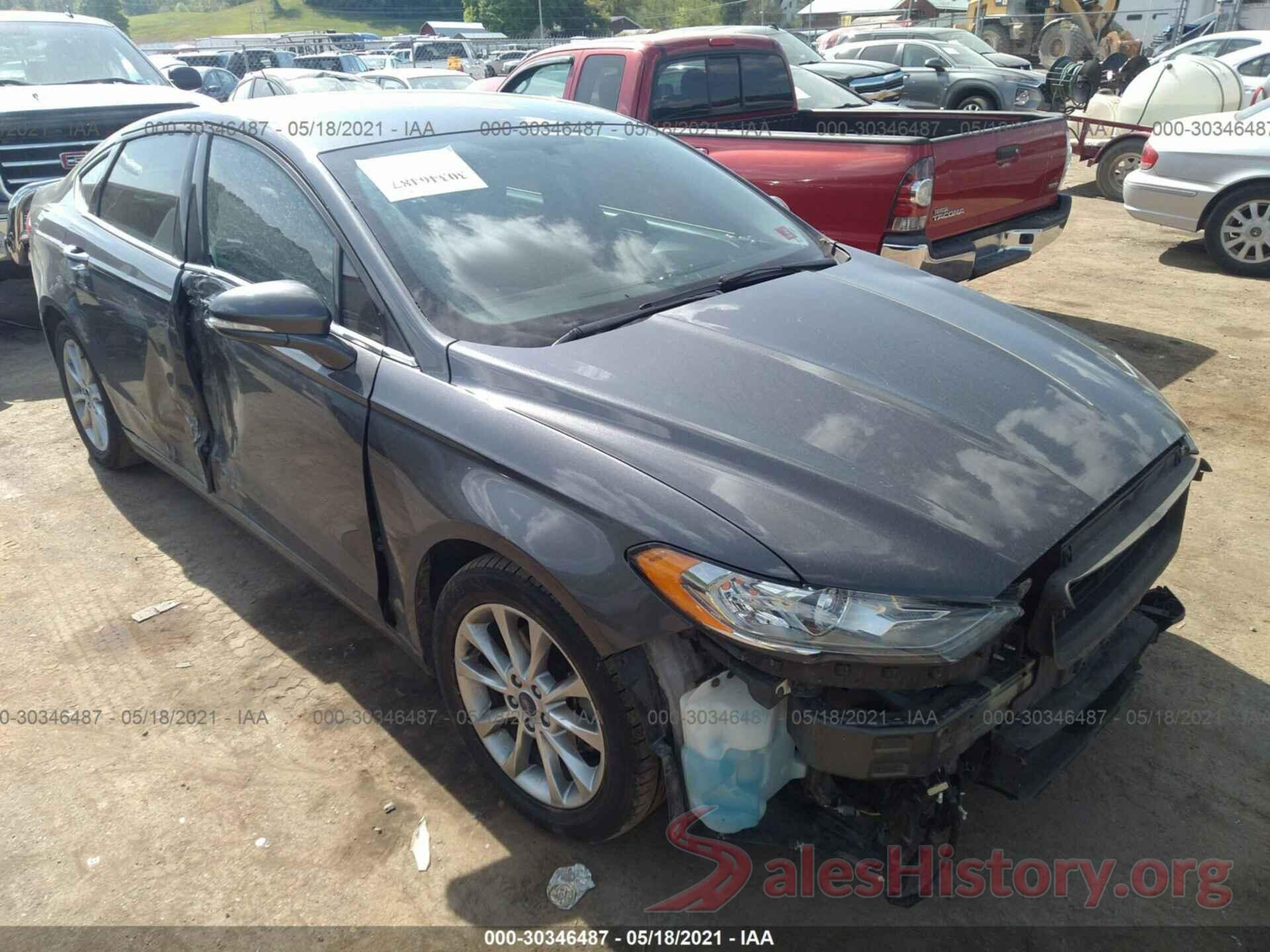 3FA6P0HD7HR126662 2017 FORD FUSION