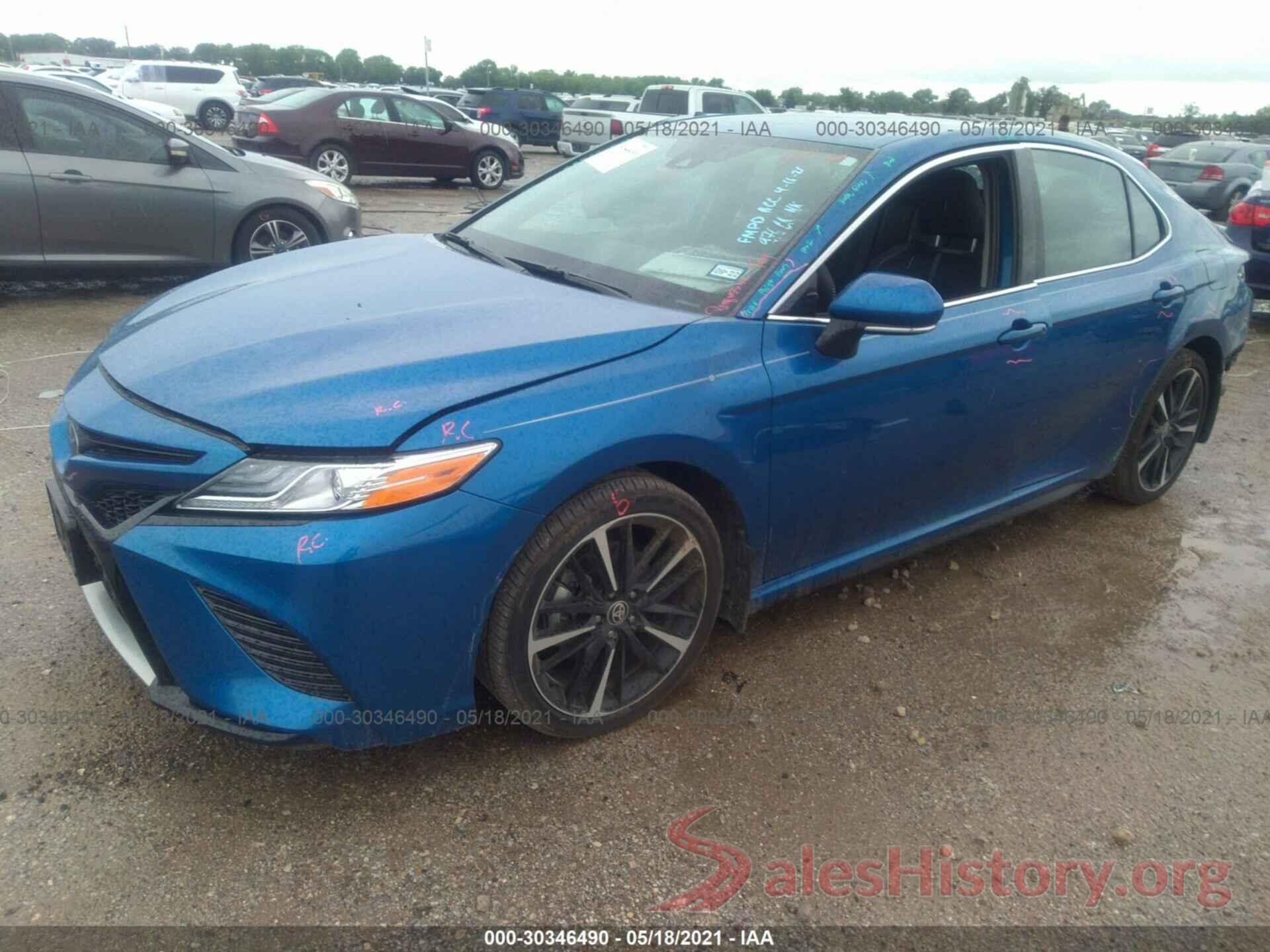 4T1K61AK0LU389616 2020 TOYOTA CAMRY