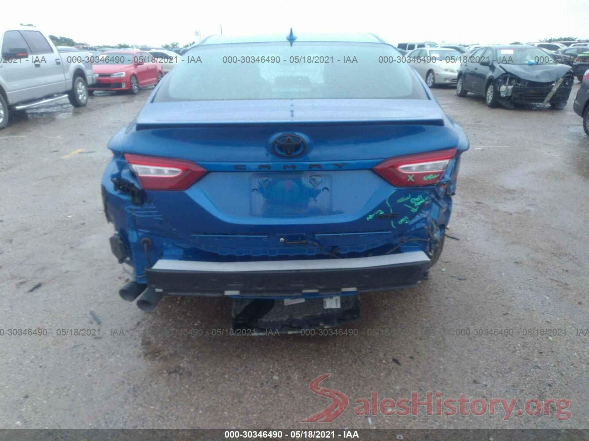 4T1K61AK0LU389616 2020 TOYOTA CAMRY