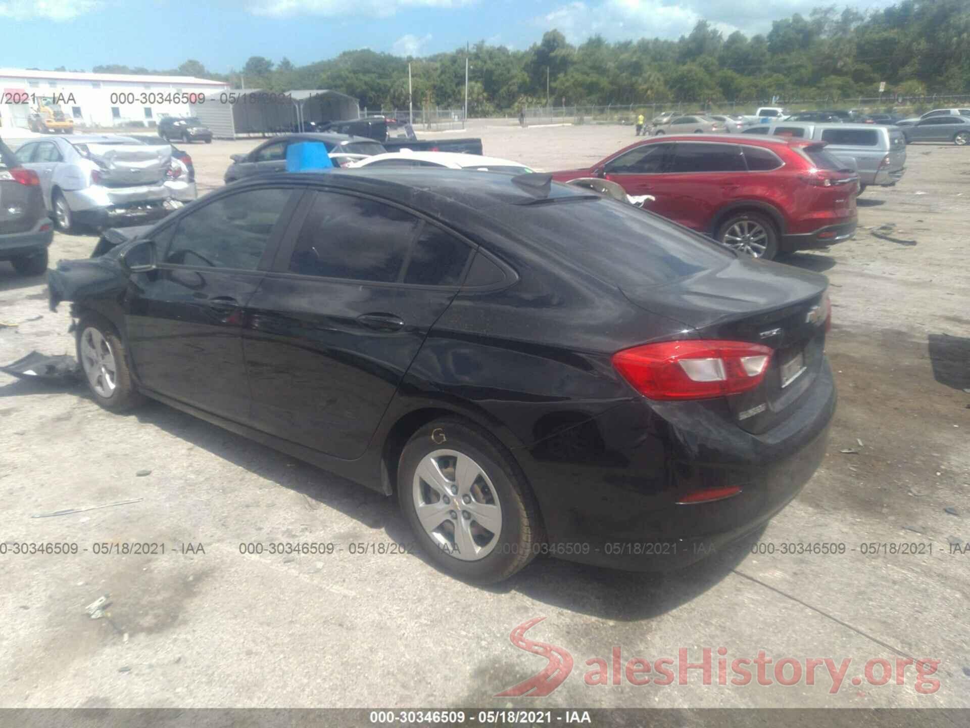 1G1BC5SM0H7156287 2017 CHEVROLET CRUZE