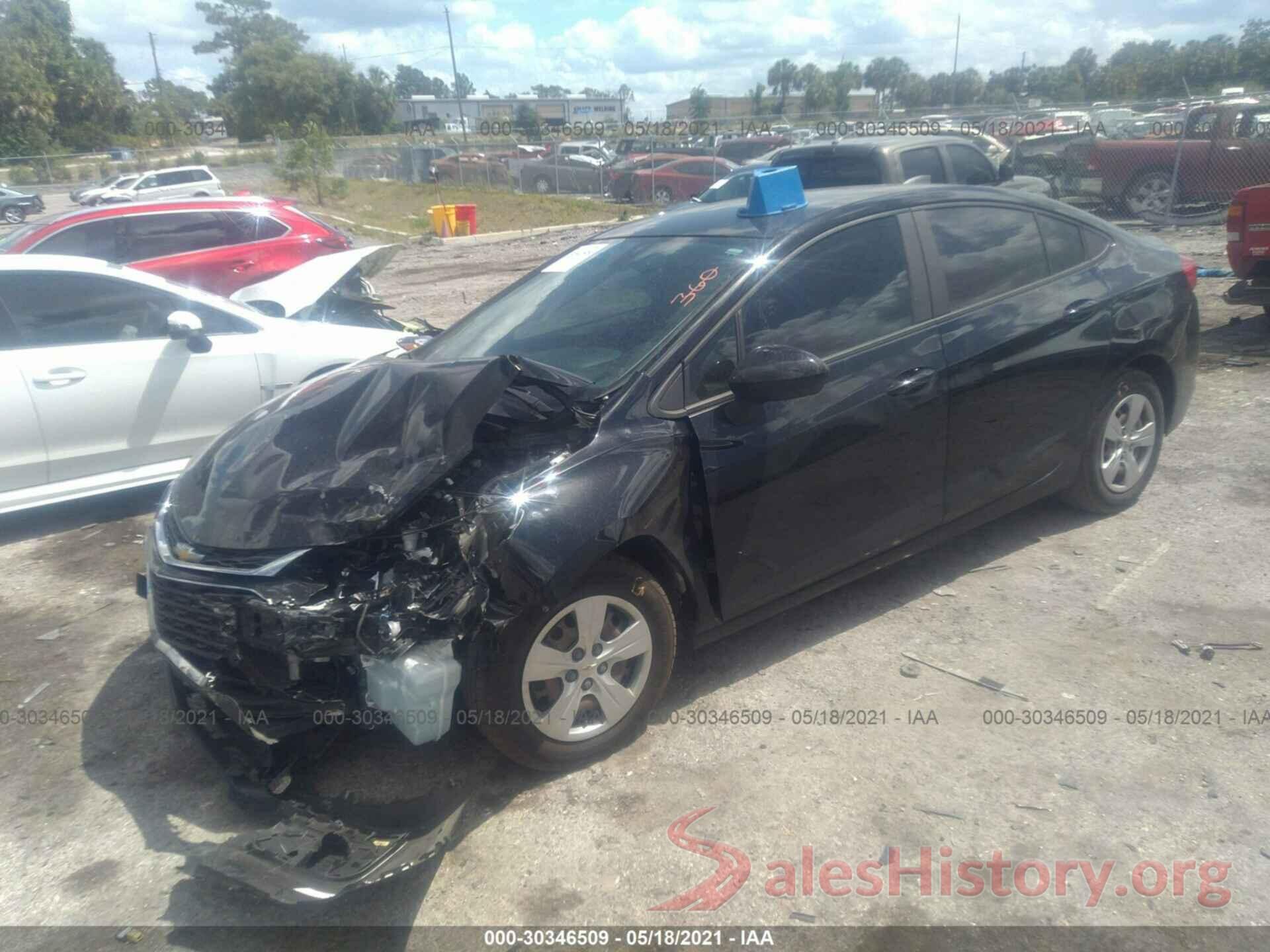 1G1BC5SM0H7156287 2017 CHEVROLET CRUZE