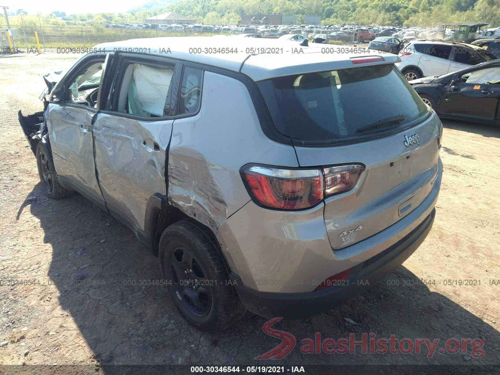 3C4NJDAB1JT483786 2018 JEEP COMPASS