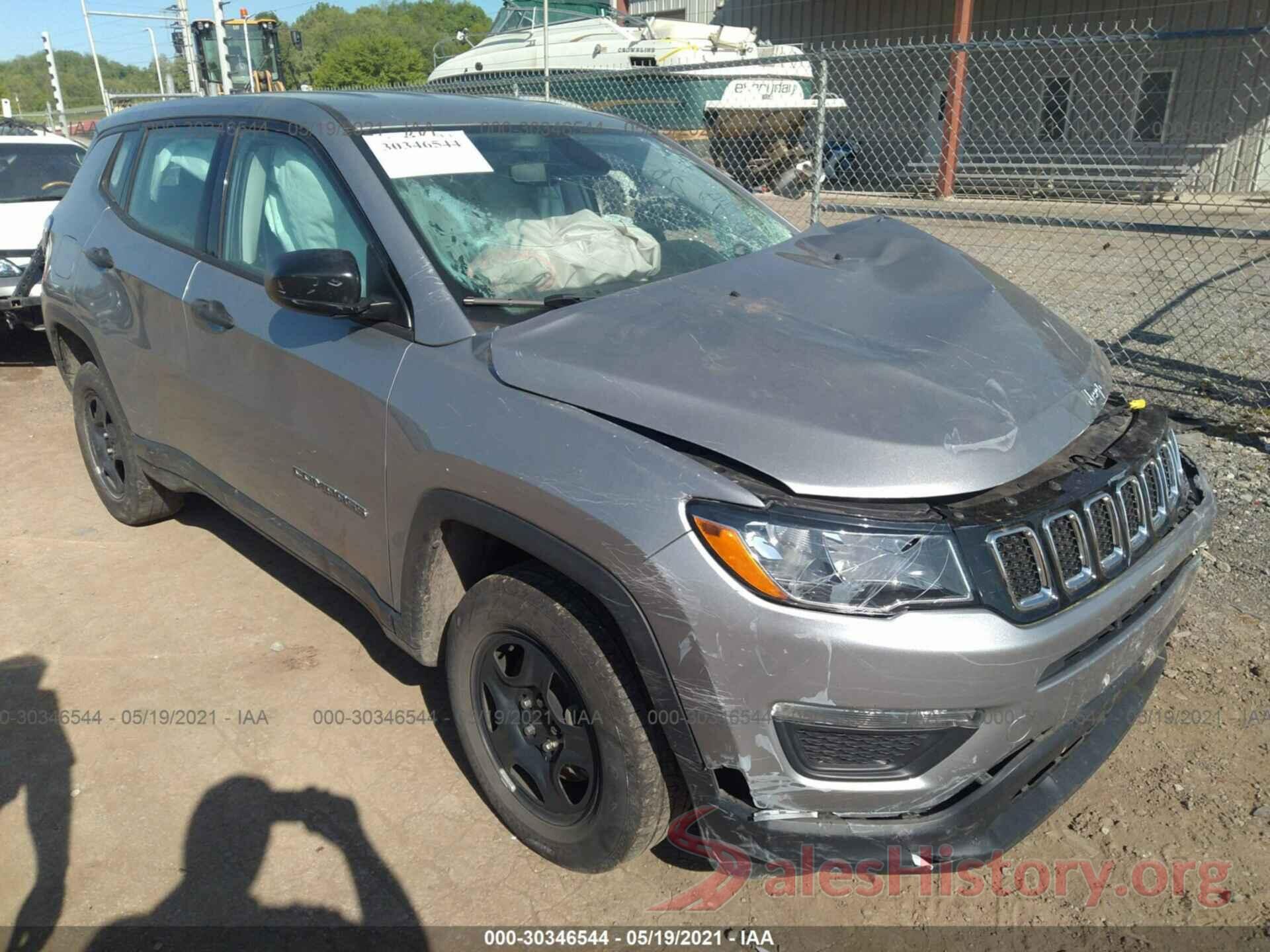 3C4NJDAB1JT483786 2018 JEEP COMPASS