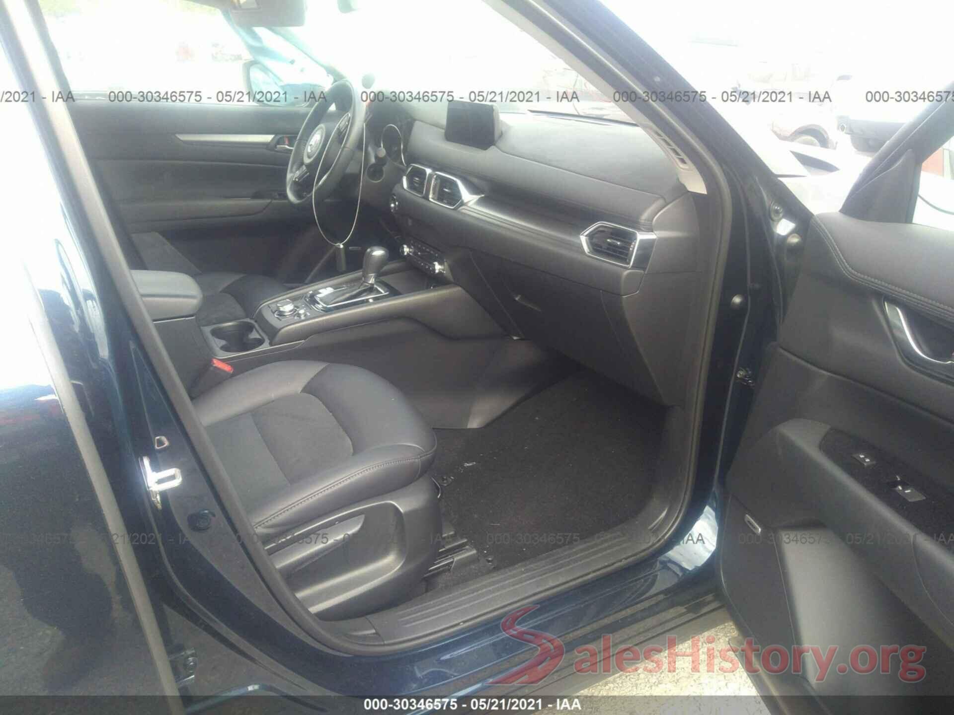 JM3KFACM7K0670960 2019 MAZDA CX-5