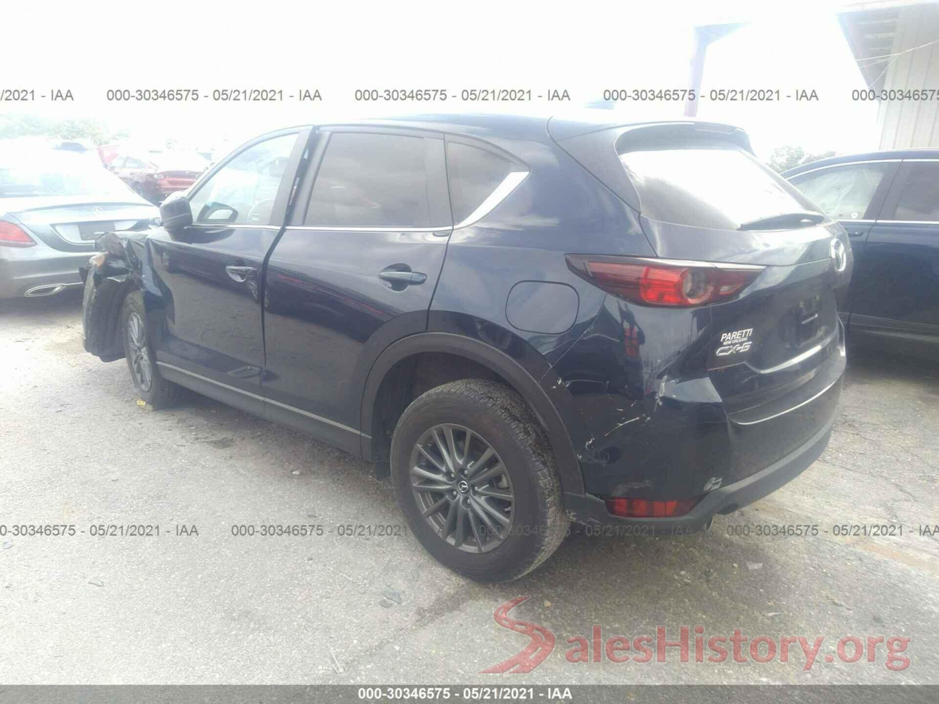 JM3KFACM7K0670960 2019 MAZDA CX-5