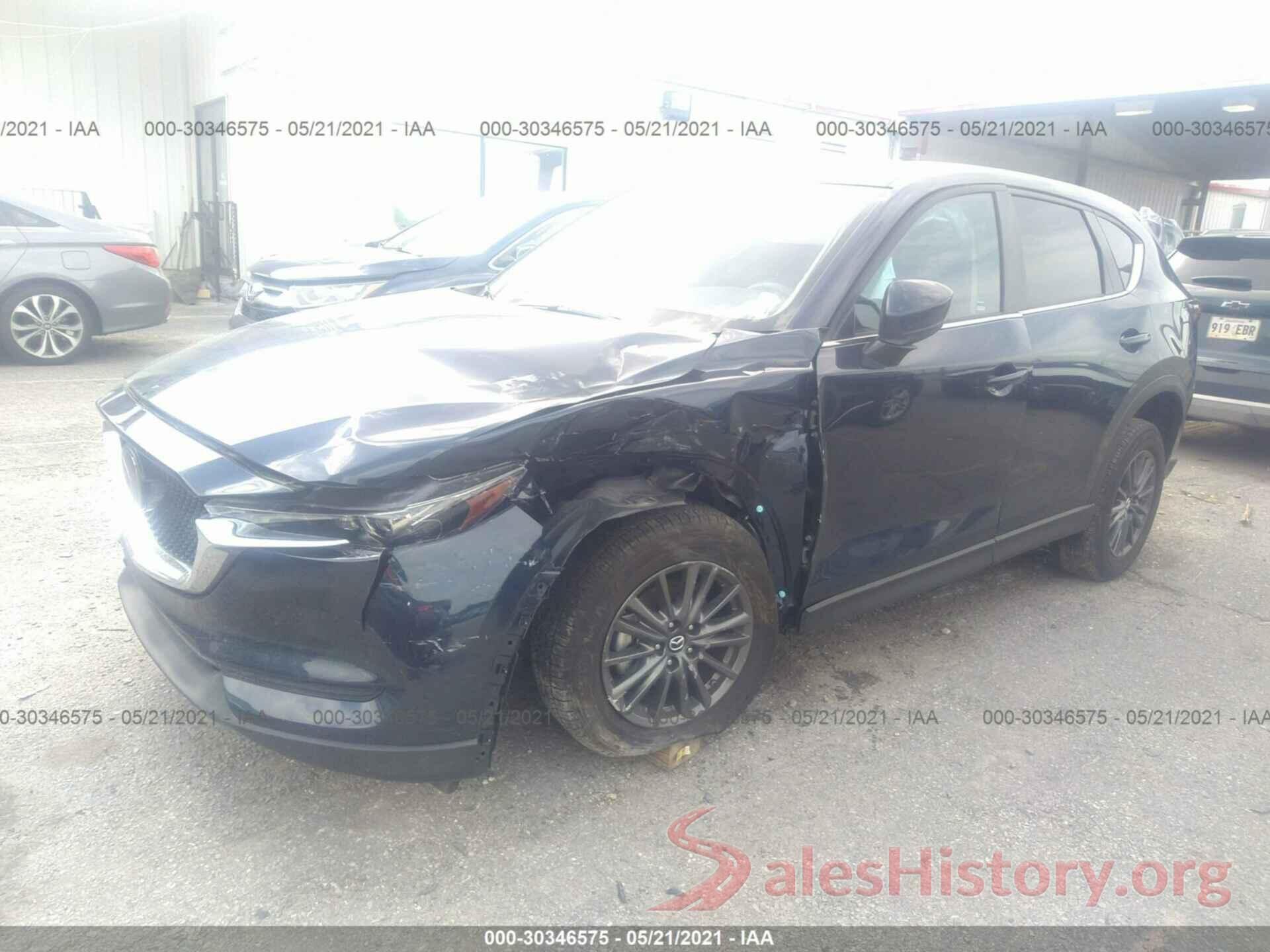 JM3KFACM7K0670960 2019 MAZDA CX-5